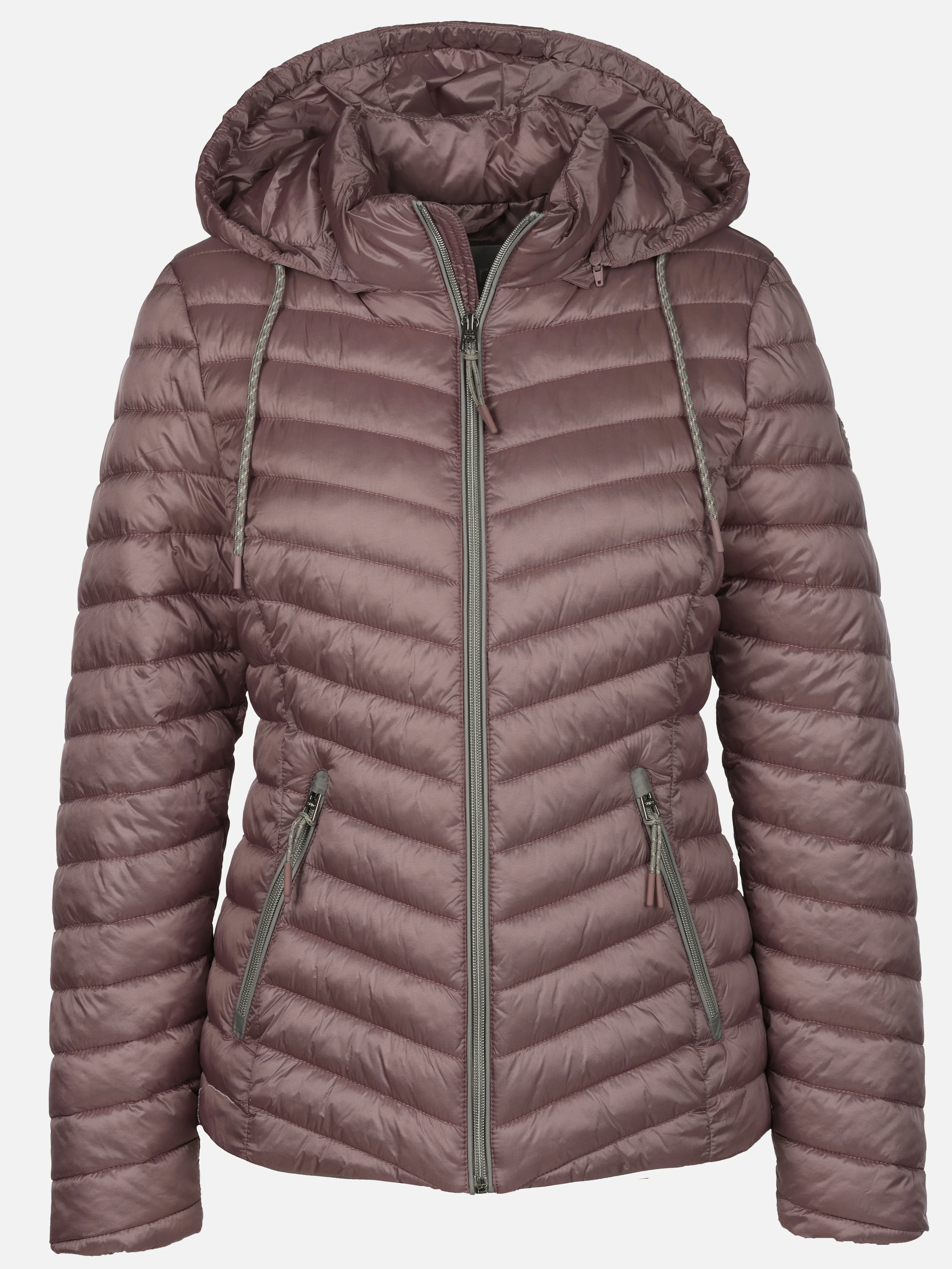 Sure Da-Steppjacke m. Kontrastdetails Rosa 920017 ROSE 1