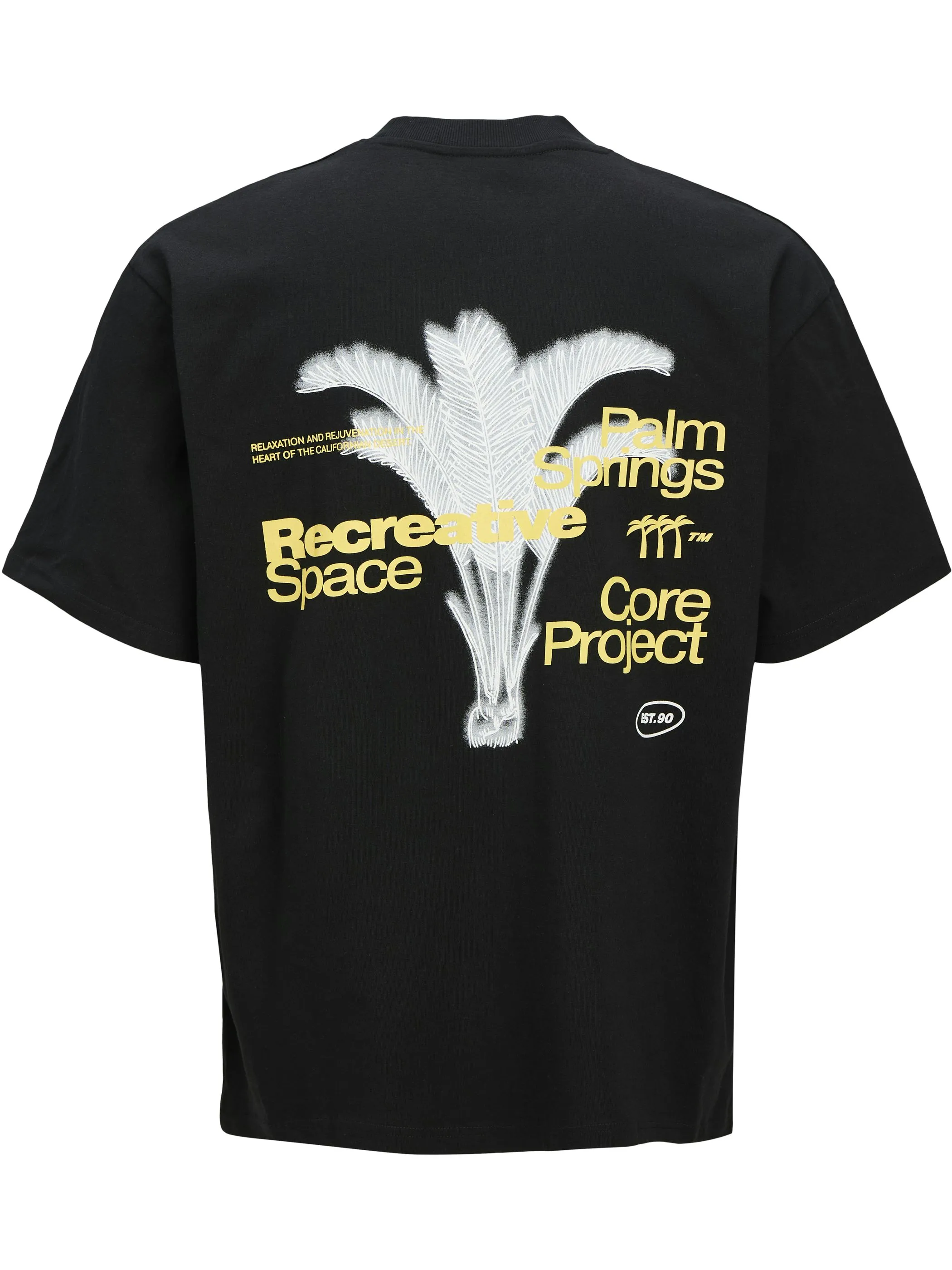 Jack Jones 12276762 JCORETREAT TEXT BACK Schwarz 910512 178012 2