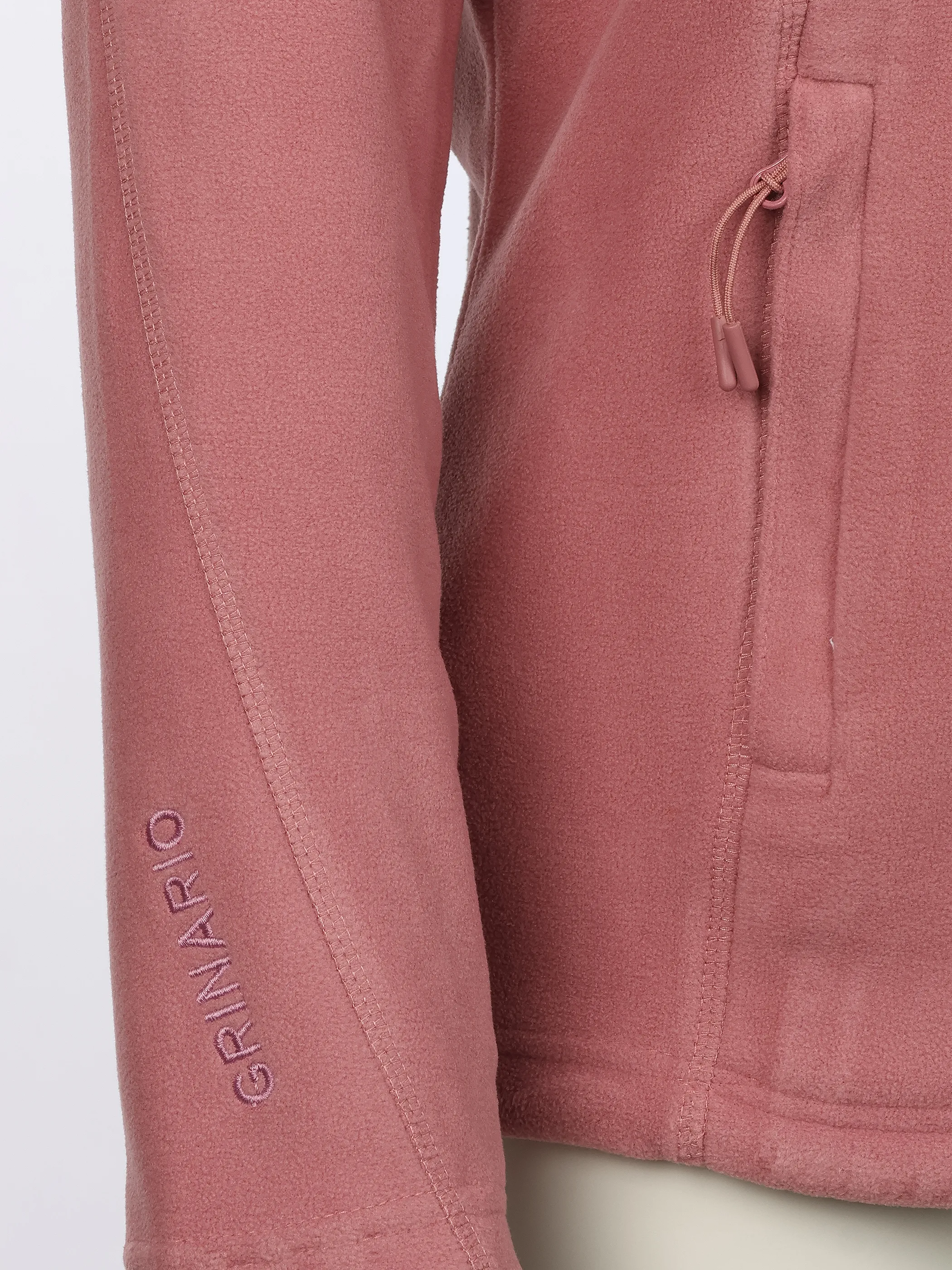 Grinario Sports Da-Fleecejacke Rosa 928411 16-1708TCX 4