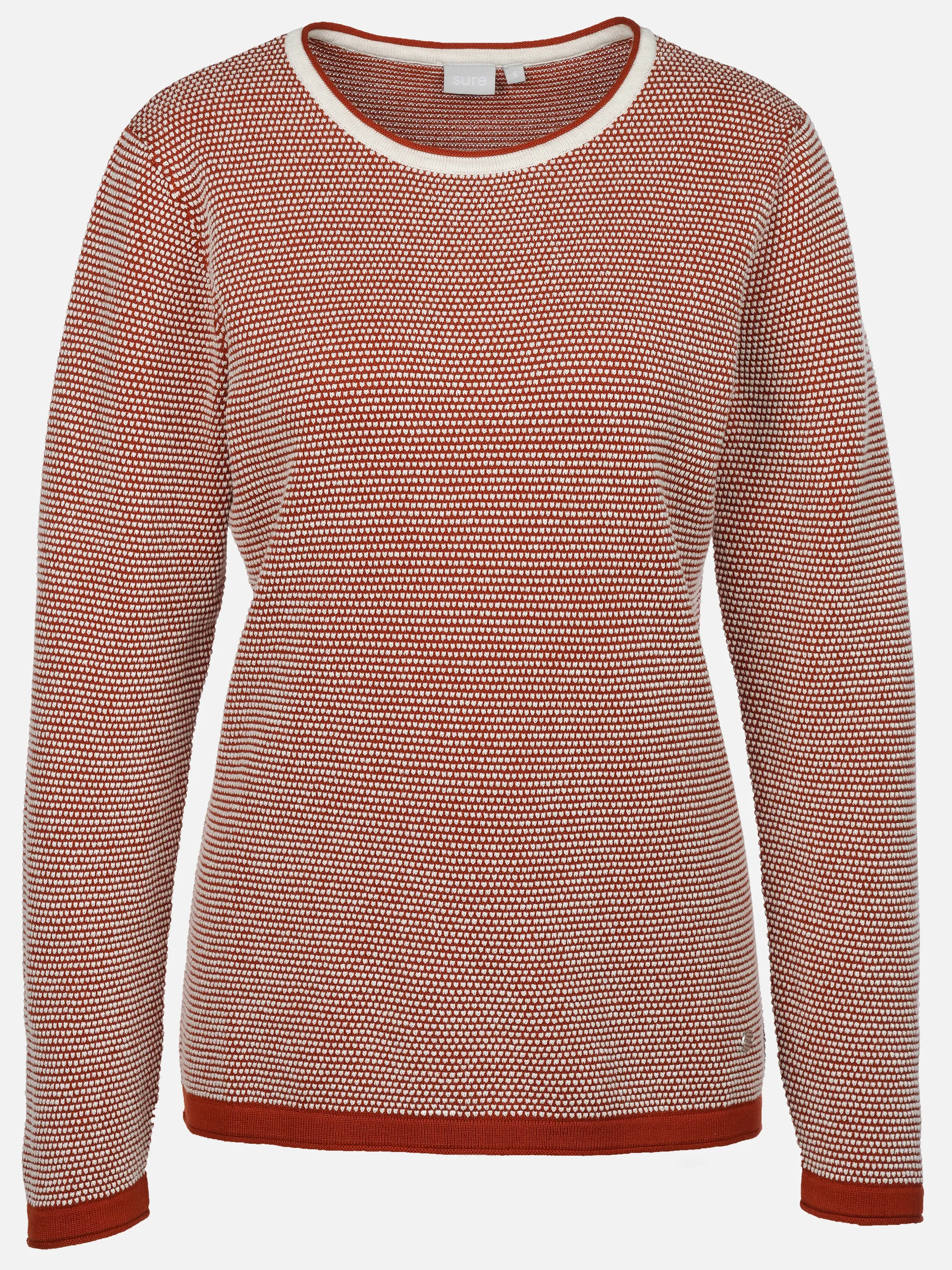 Sure Da-Pullover "Eagle Eye", Rundhals Weiß 930045 ROASTOFFWH 1