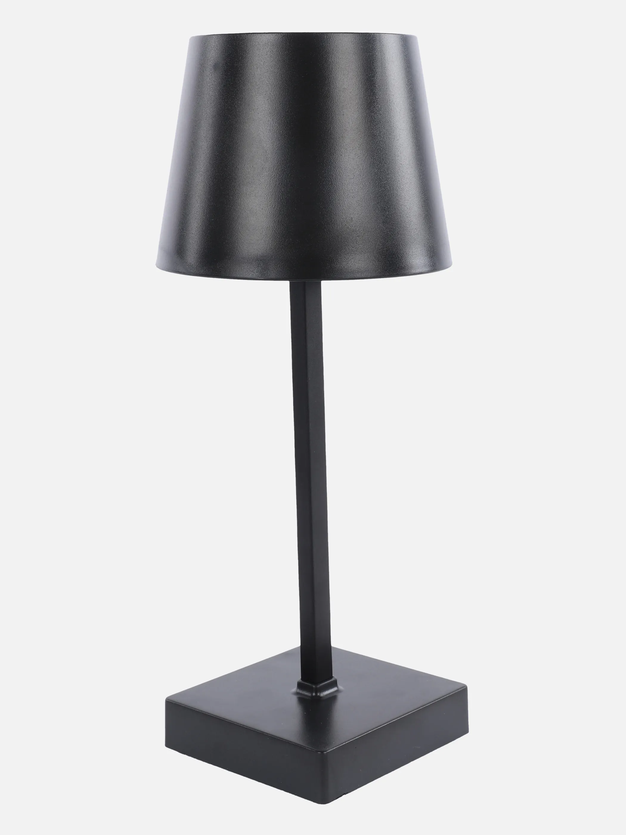 Deko Artikel LED Tischleuchte 26cm 3 Stufen Schwarz 873834 SCHWARZ 2