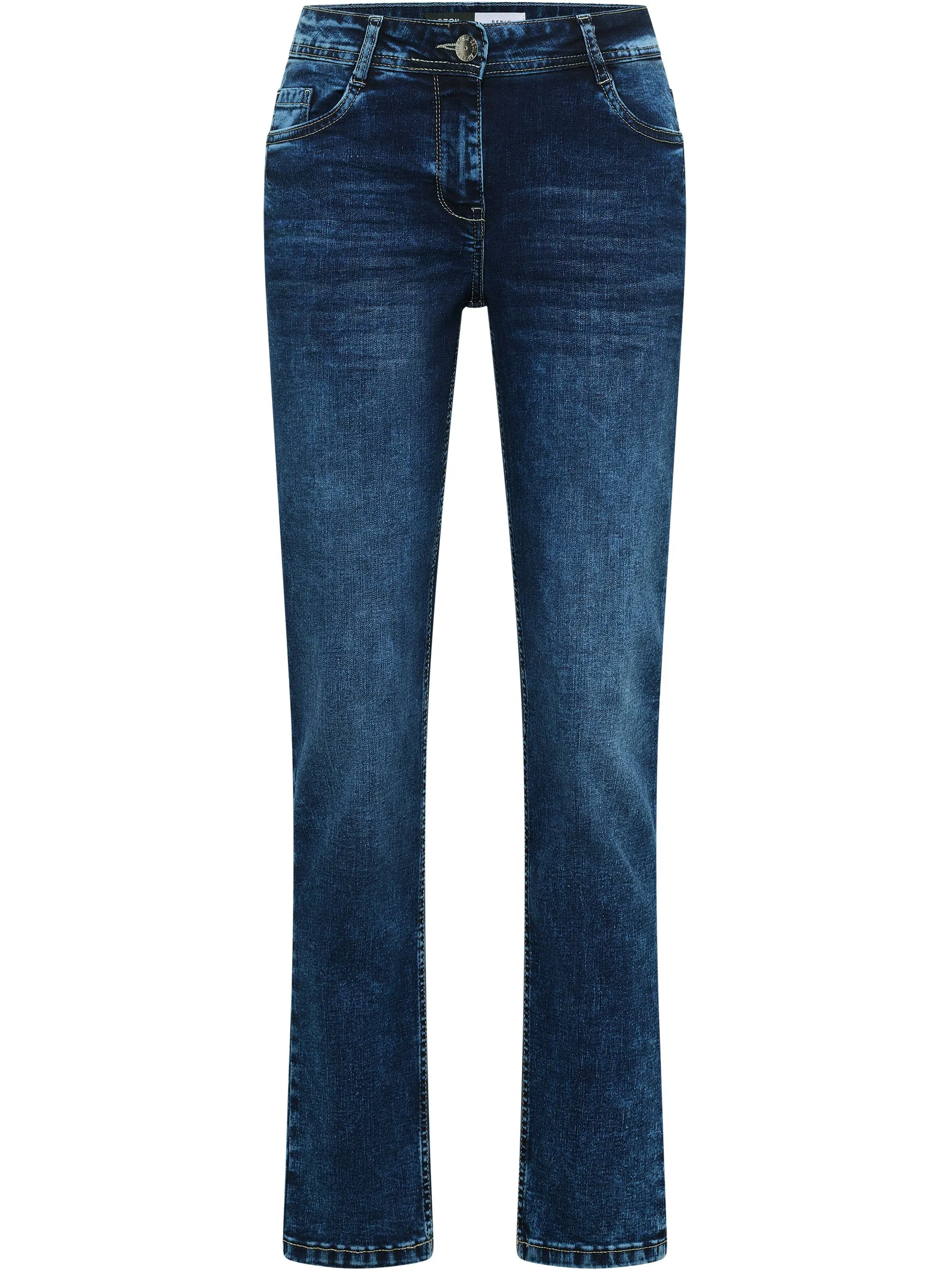 Cecil B380159 Style NOS Scarlett Mid Blue Blau 922237 10281 4