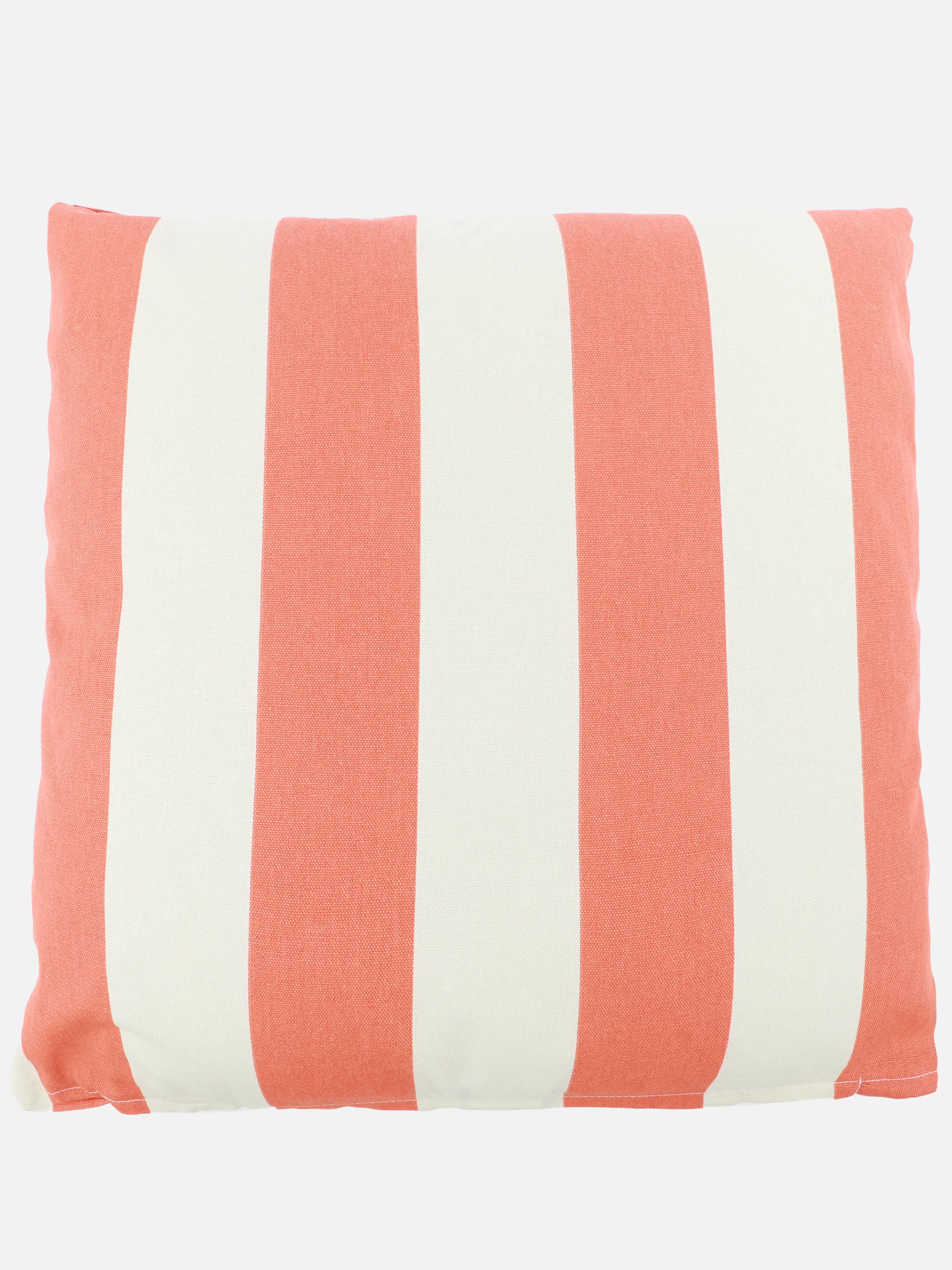 Dream House Deko Kissen 45x45 gestreift Orange 904525 ORANGE 2