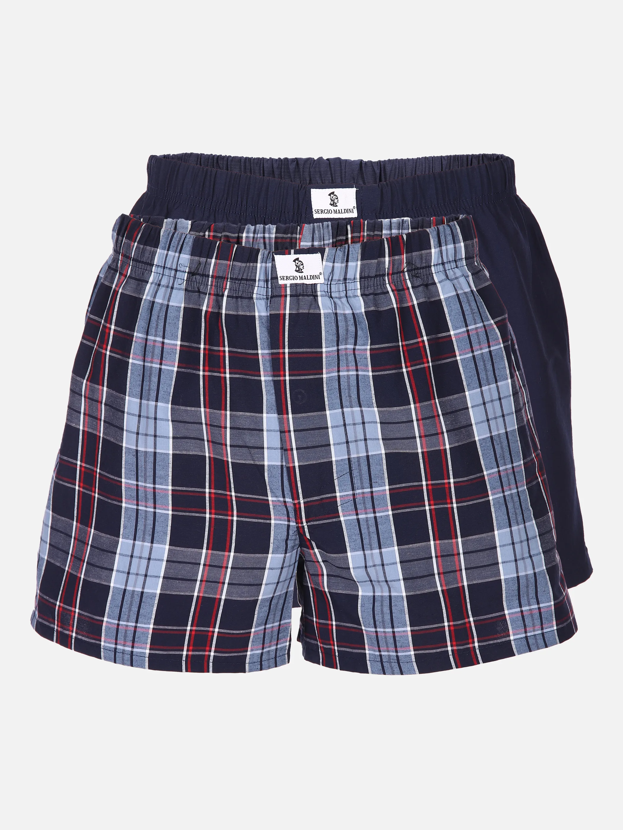 Sergio Maldini He-Boxershorts 2er Pack Schwarz 834261 DESS 1 1 Sergio Maldini He-Boxershorts 2er Pack Schwarz 834261 DESS 1 1