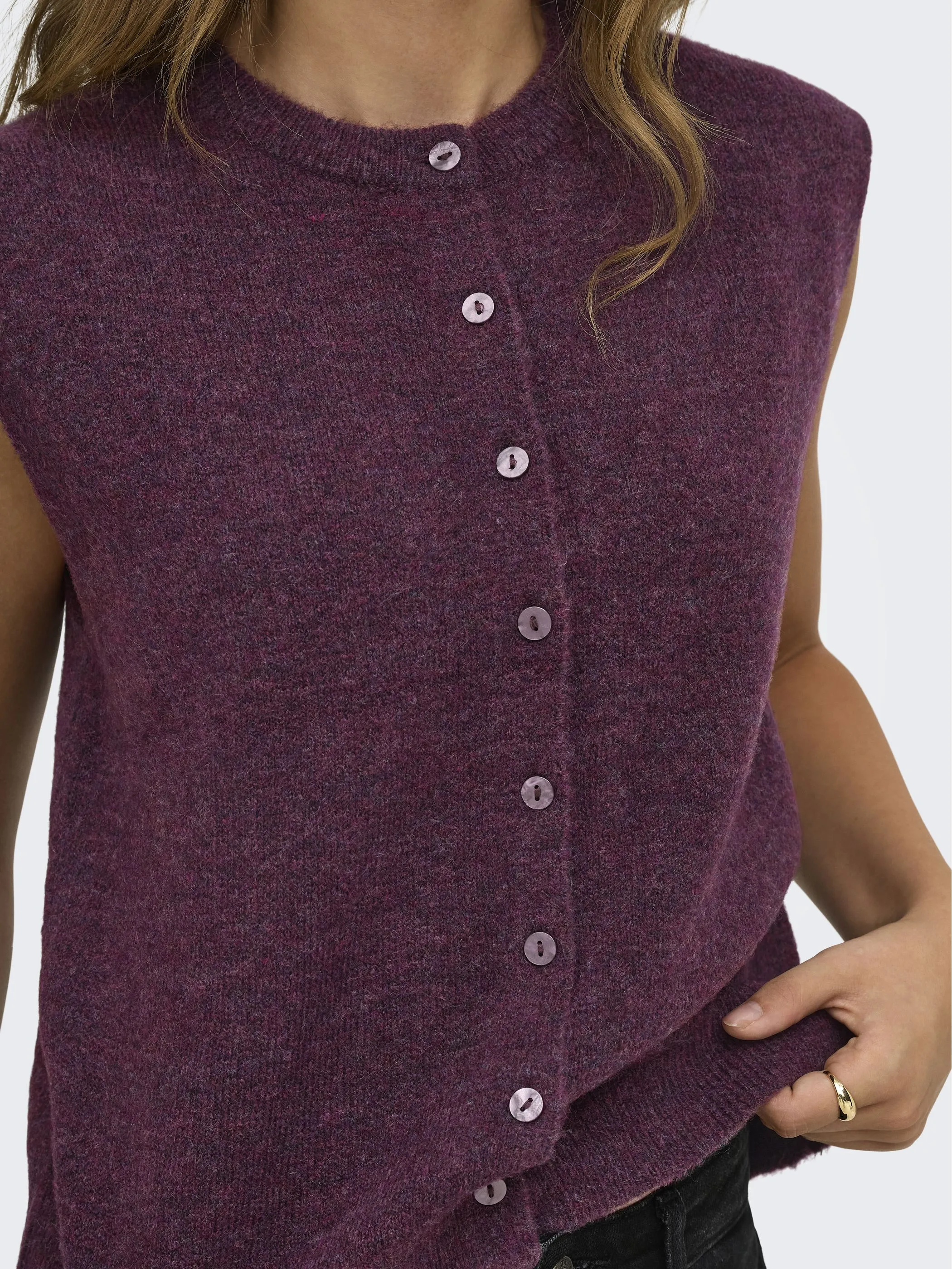 Only 15381355 ONLSIMONI VEST KNT NO Rot 928672 294415001 3