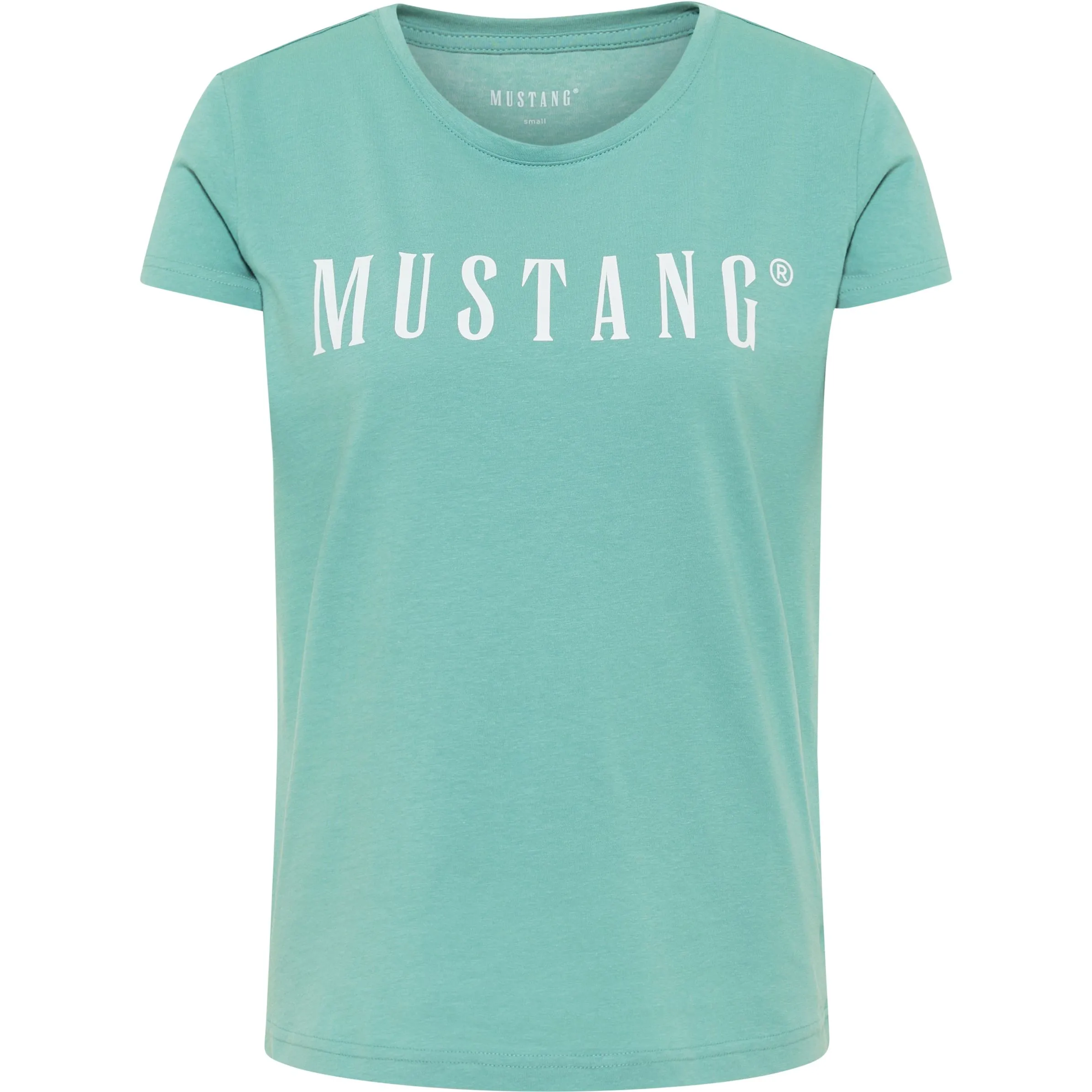 Mustang 1013222 STYLE ALINA C LOGO TEE Blau 874823 6236 1 Mustang 1013222 STYLE ALINA C LOGO TEE Blau 874823 6236 1