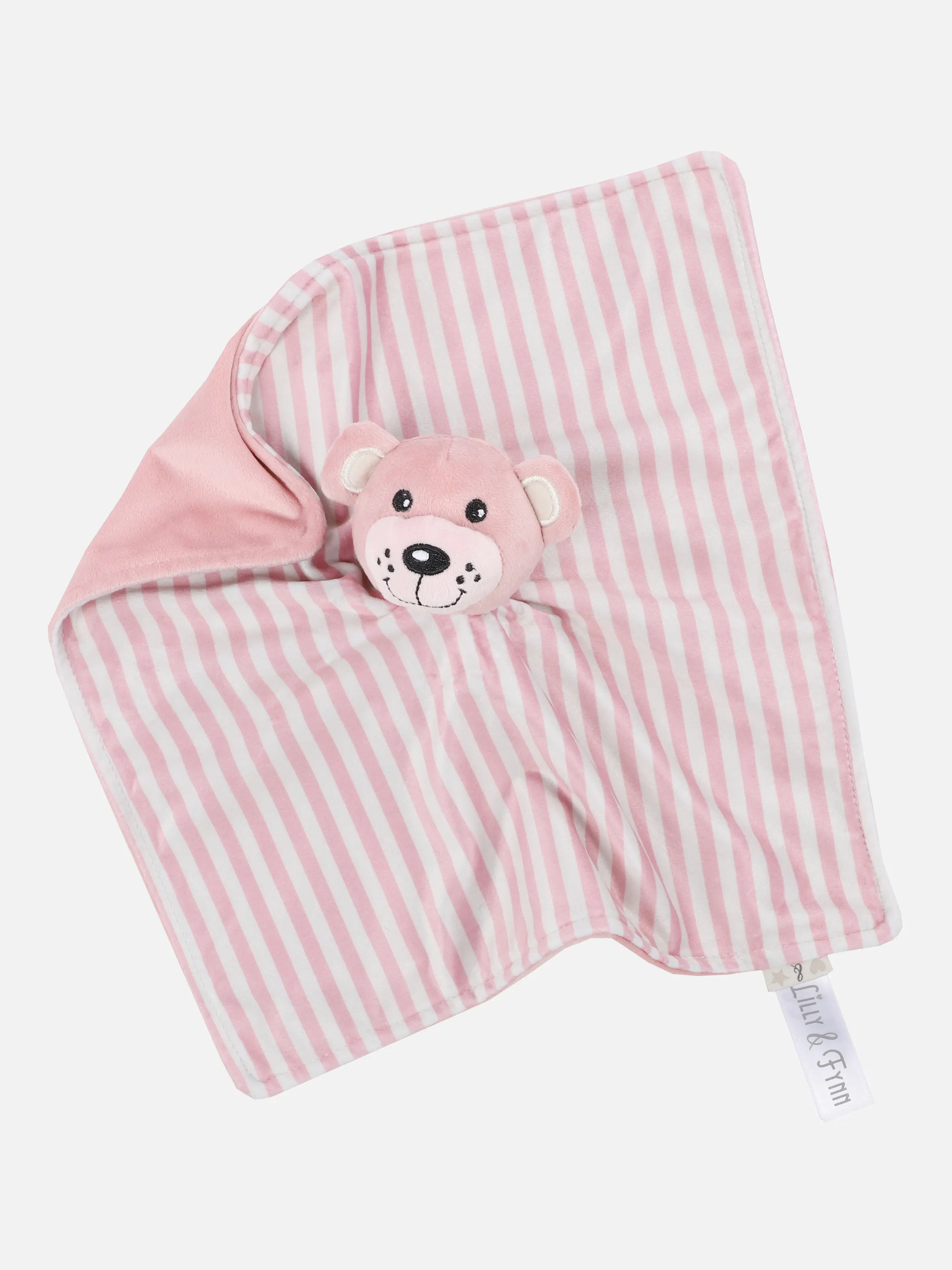 Lilly&Fynn BG Schnuffeltuch Rosa 869549 ROSA 2