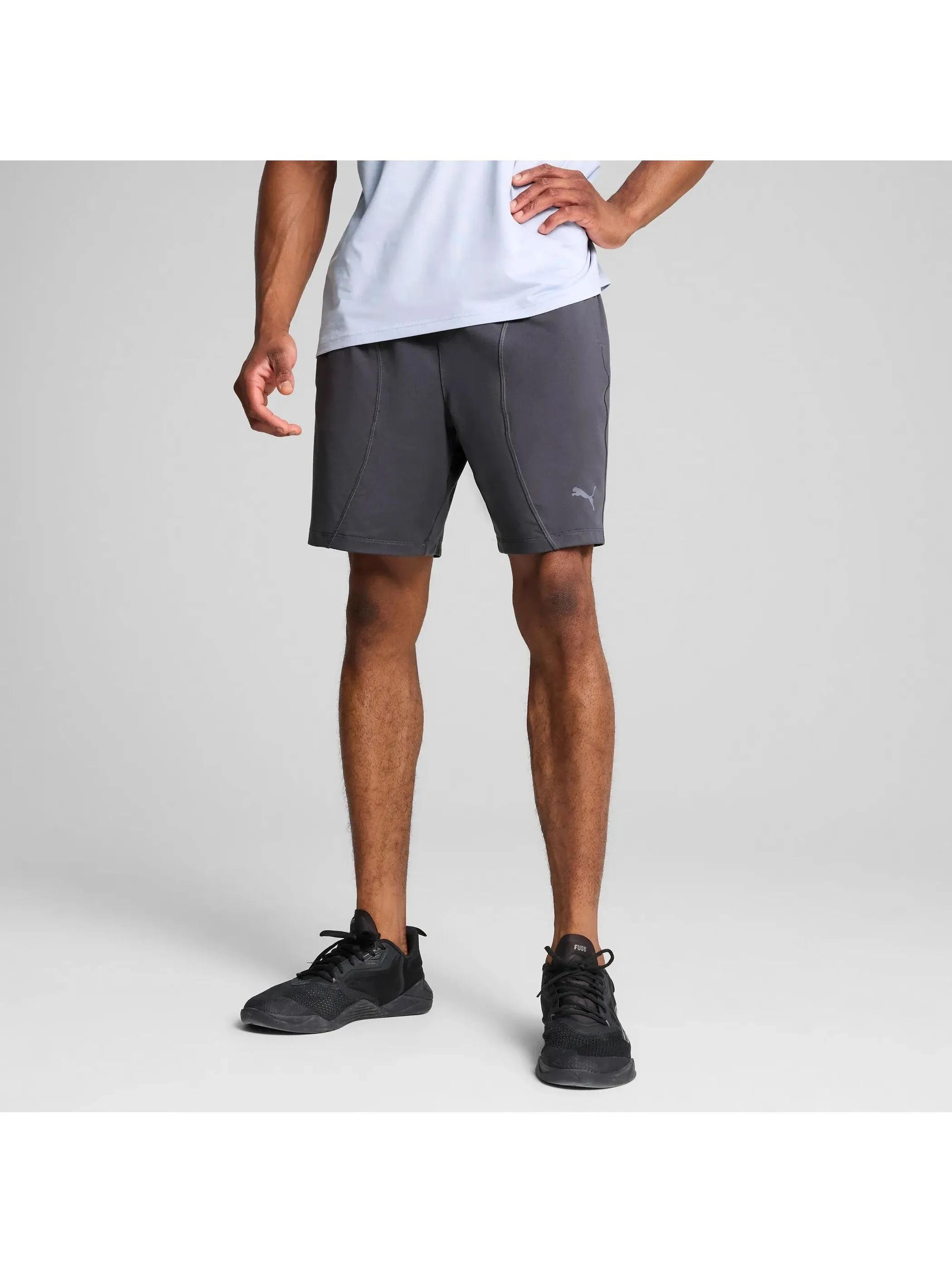 Puma 525715 He-Shorts CLOUDSPUN Grau 904556 0099 4
