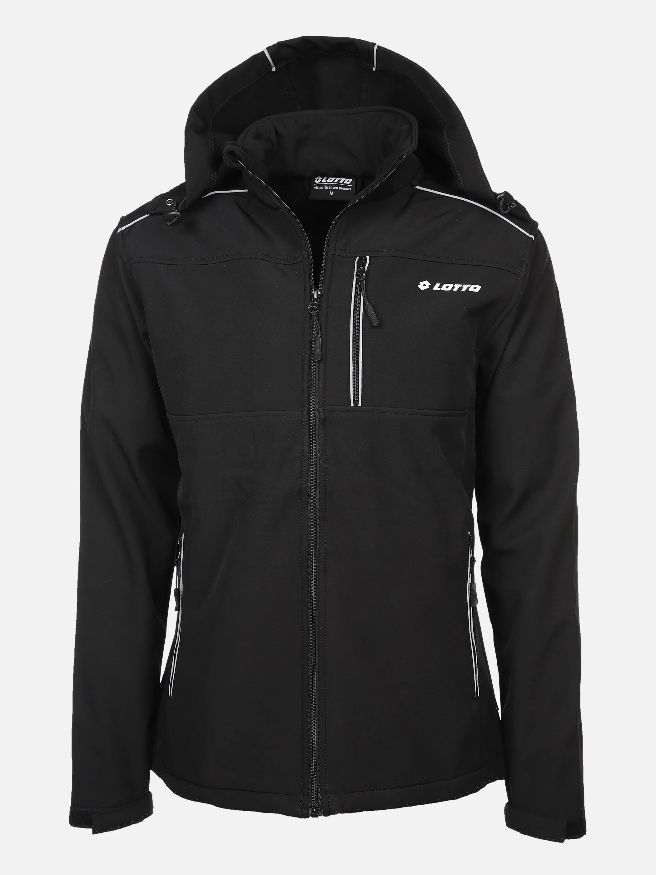 Lotto He-Softshelljacke Schwarz 868290 BLACK 1 Lotto He-Softshelljacke Schwarz 868290 BLACK 1