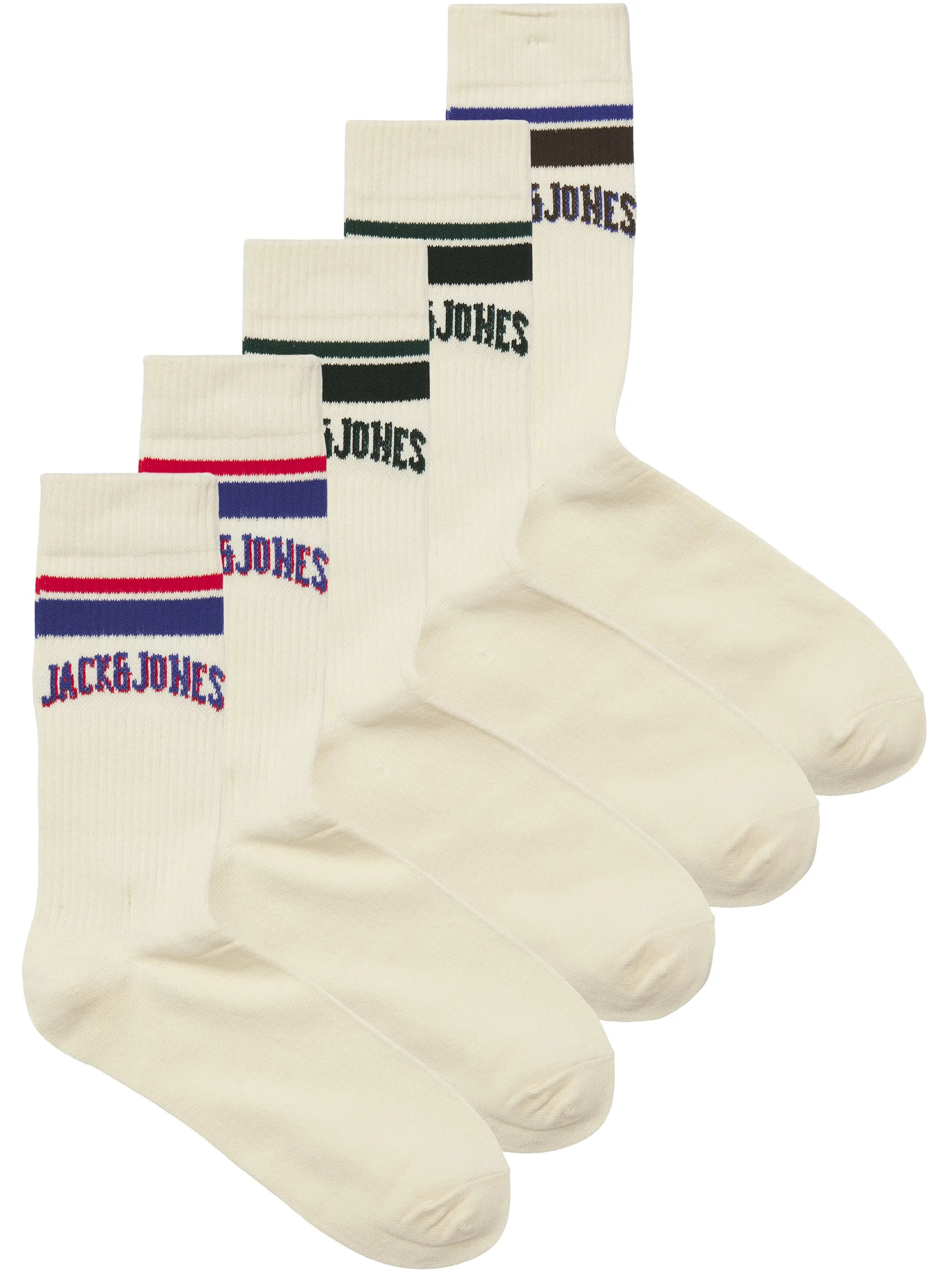 Jack Jones 12282245 JACMATEO TENNIS SOCKS Weiß 921848 293042001 1