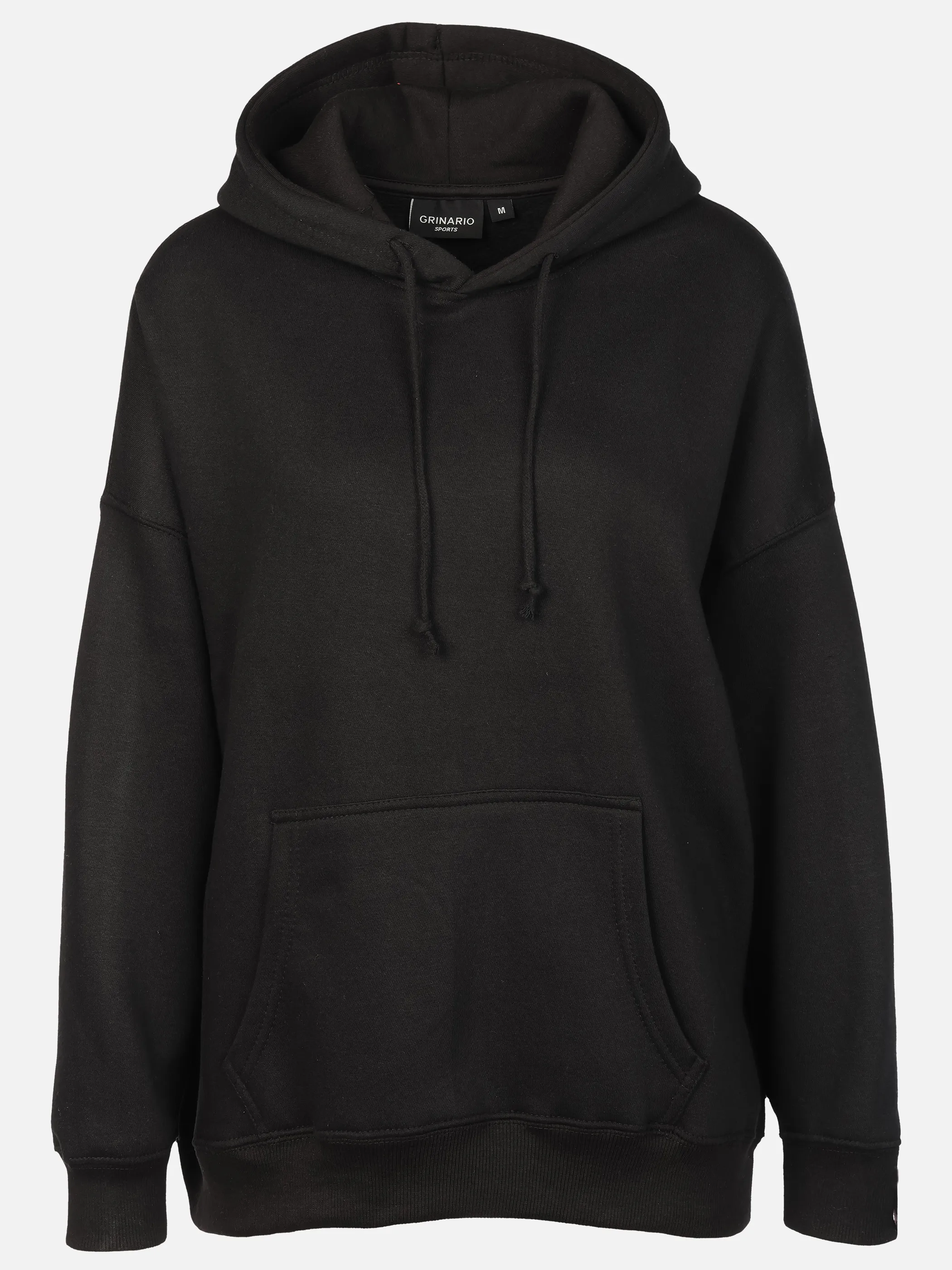 Grinario Sports Da-Sweat-Hoodie Schwarz 913326 BLACK 1