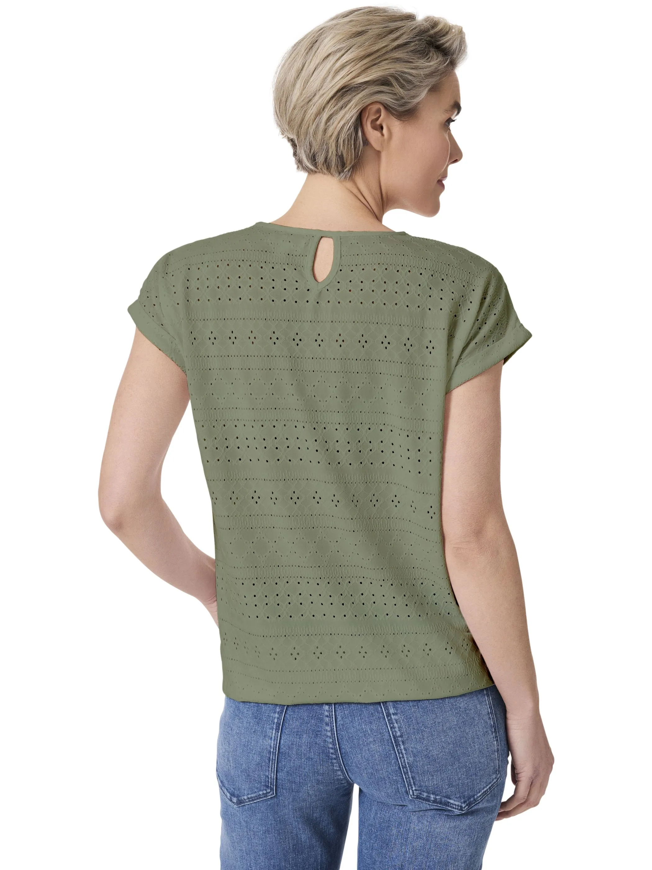 Stooker DOB 23160020005158 Da. T-Shirts / Grün 911339 5158 2 Stooker DOB 23160020005158 Da. T-Shirts / Grün 911339 5158 2