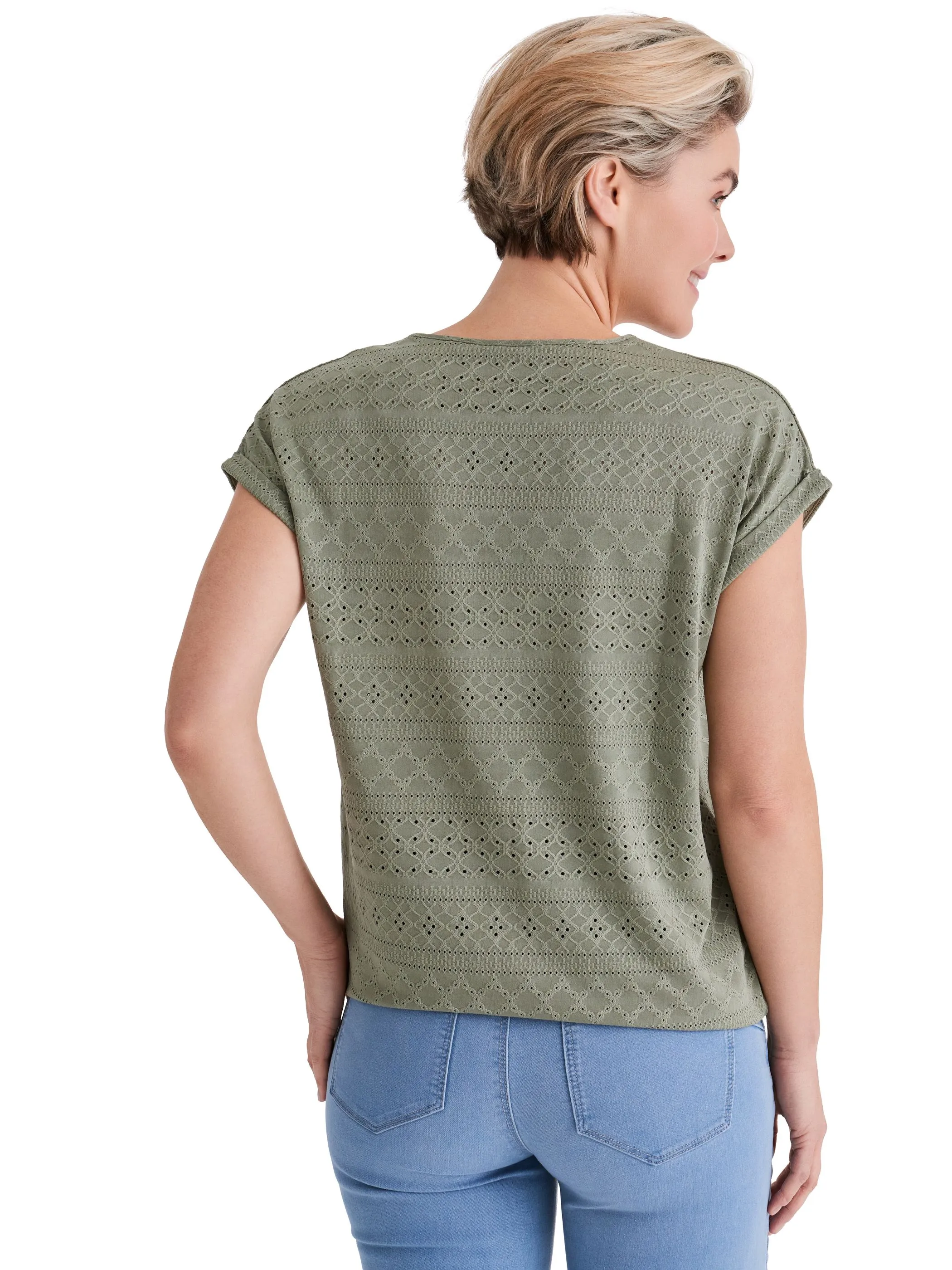 Stooker DOB 23160020005158 Da. T-Shirts / Grün 911339 5158 2