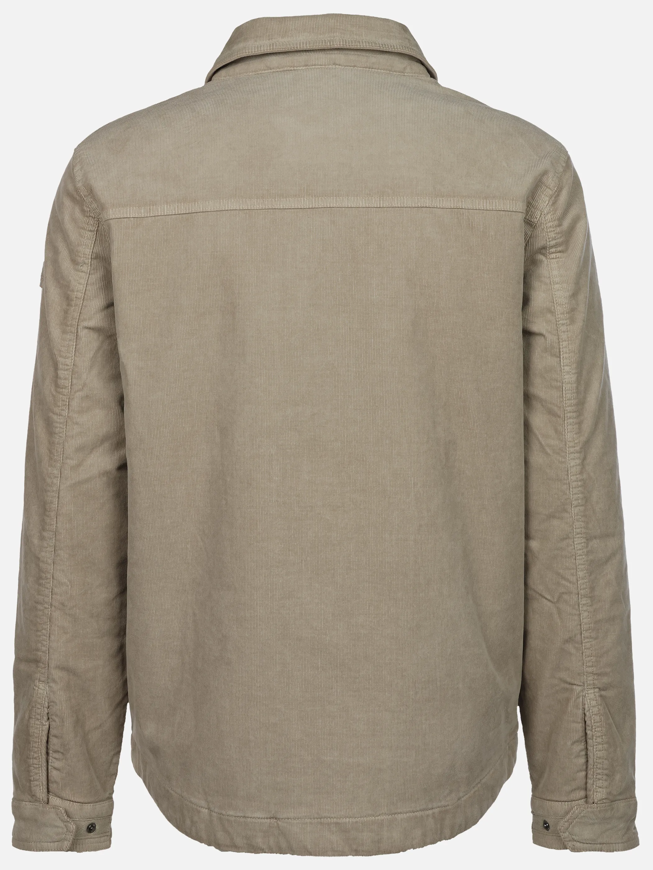 Southern Territory He. Cordjacke mit Brusttaschen Beige 929486 STONE 2