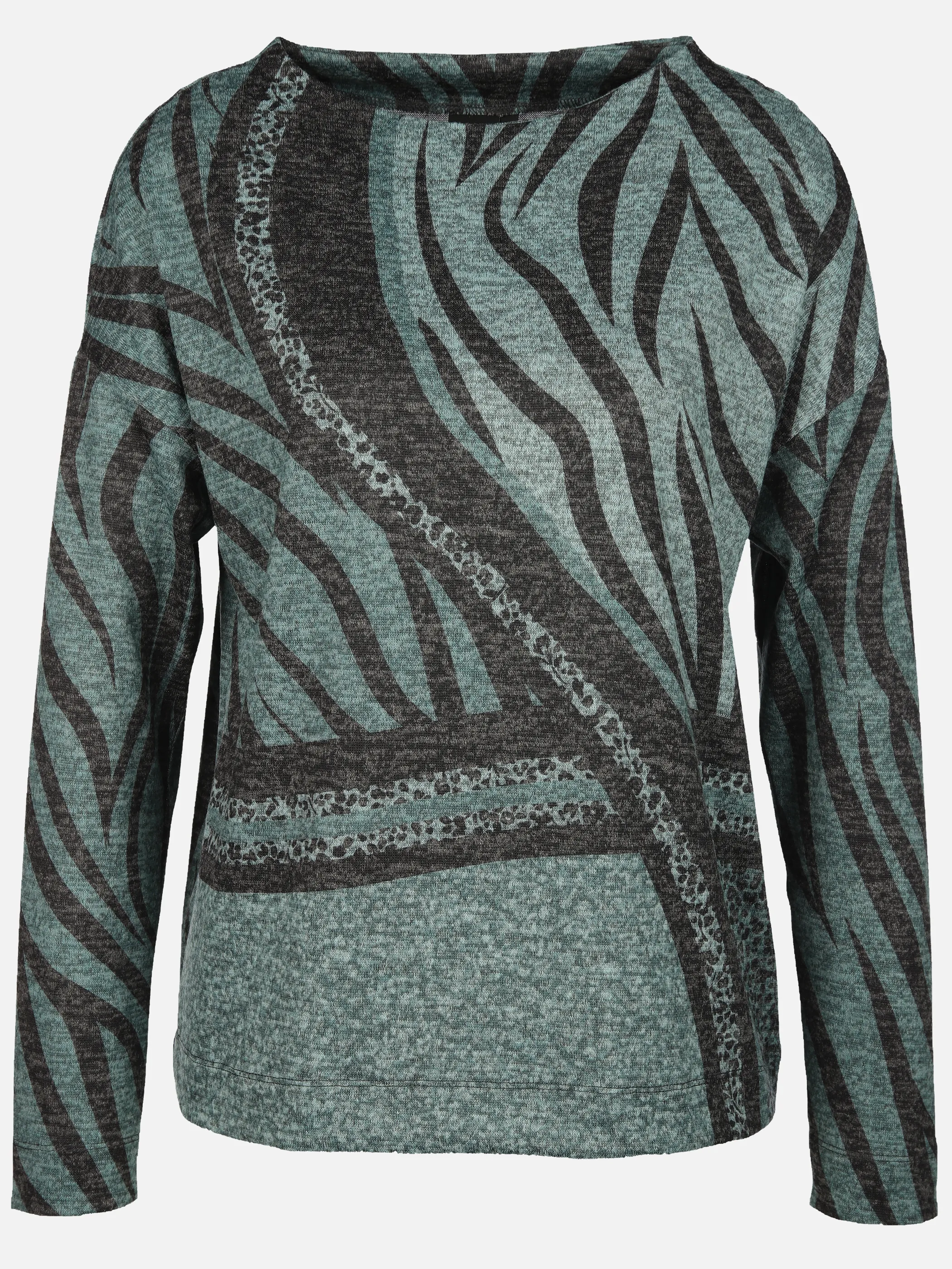Sure Da-Flauschshirt Blau 916303 NILE BLUE 1