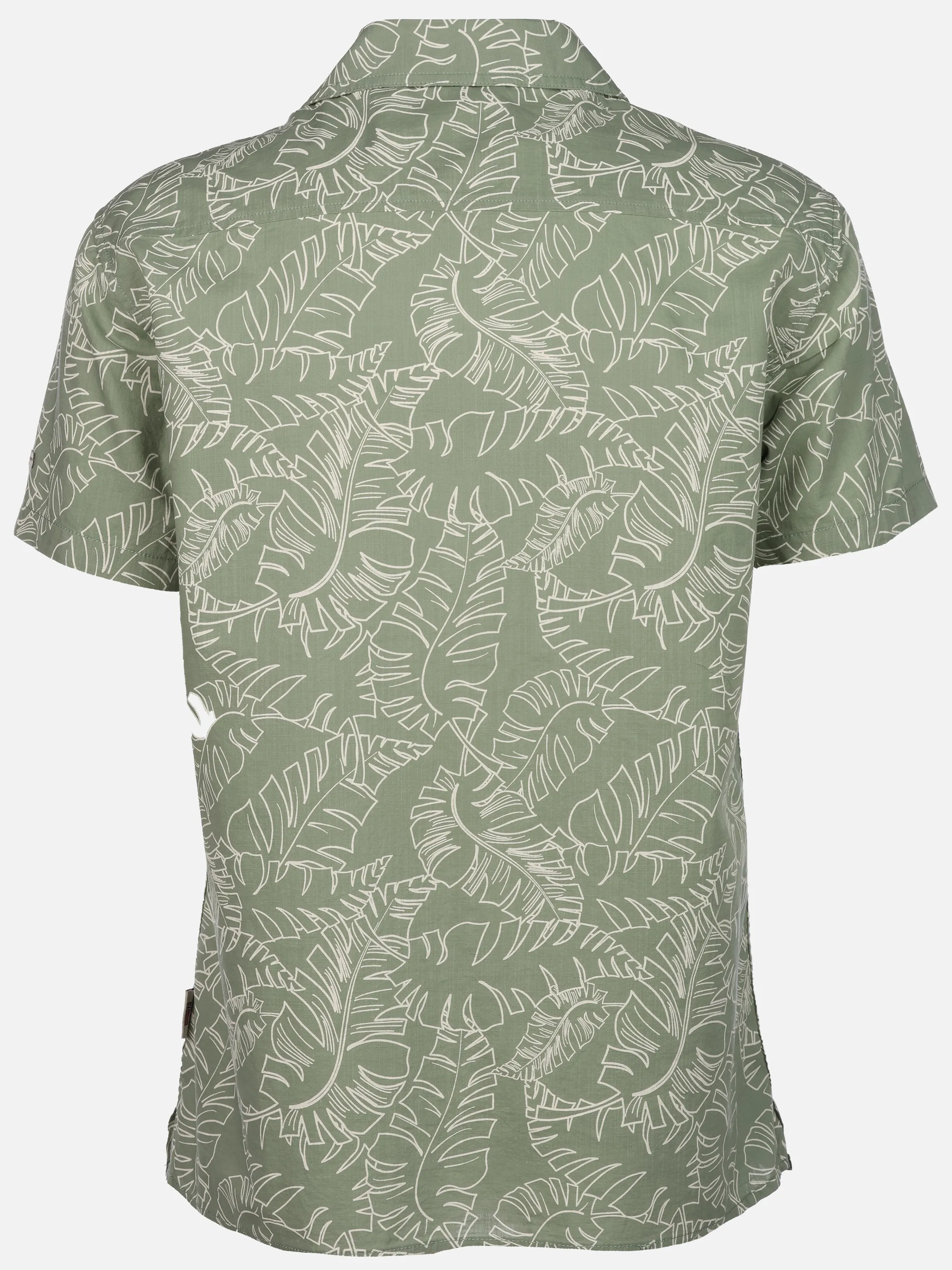 Southern Territory He. Freizeithemd 1/2 Arm print Grün 925213 LT GREEN 2