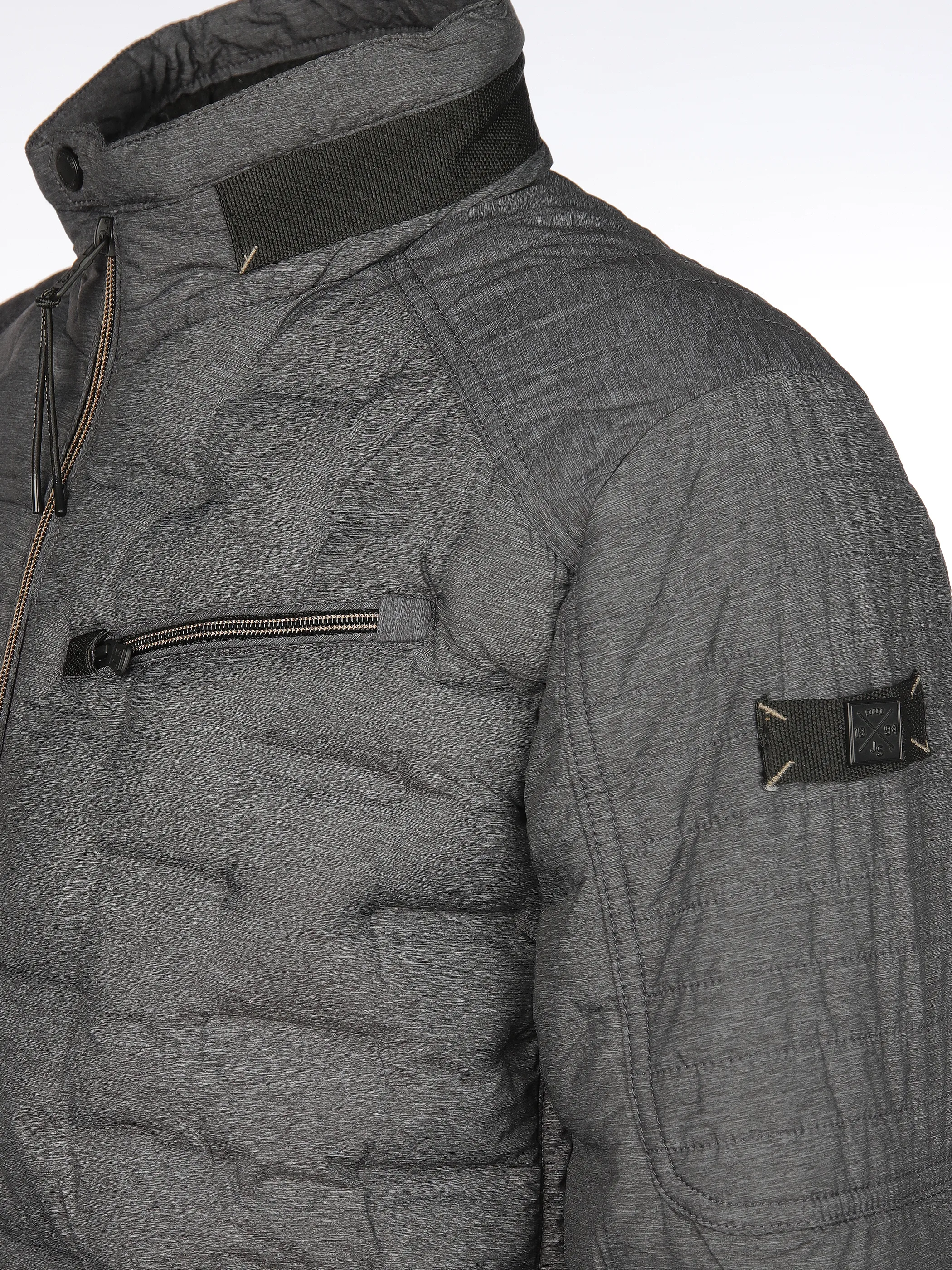 Jim Spencer He. Steppblouson taped Grau 897122 1100 4