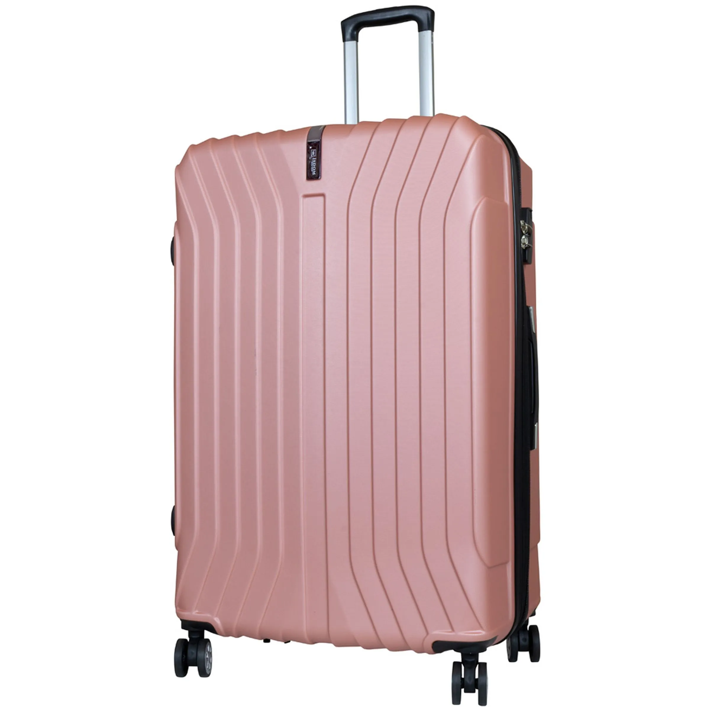 Monopol Koffer Almeria 119 L 83x54x33 Rosa 894490 ROSA 1 Monopol Koffer Almeria 119 L 83x54x33 Rosa 894490 ROSA 1