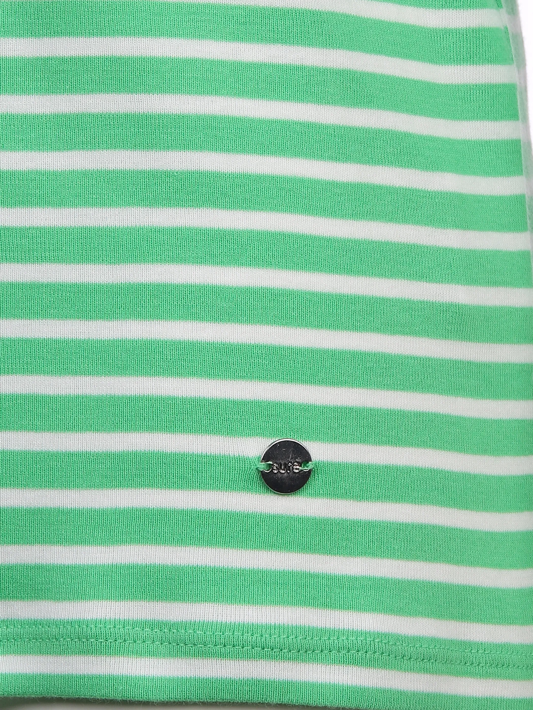 Sure Da-Streifenshirt m. 3/4 Arm Grün 889307 GREEN OFF 3 Sure Da-Streifenshirt m. 3/4 Arm Grün 889307 GREEN OFF 3