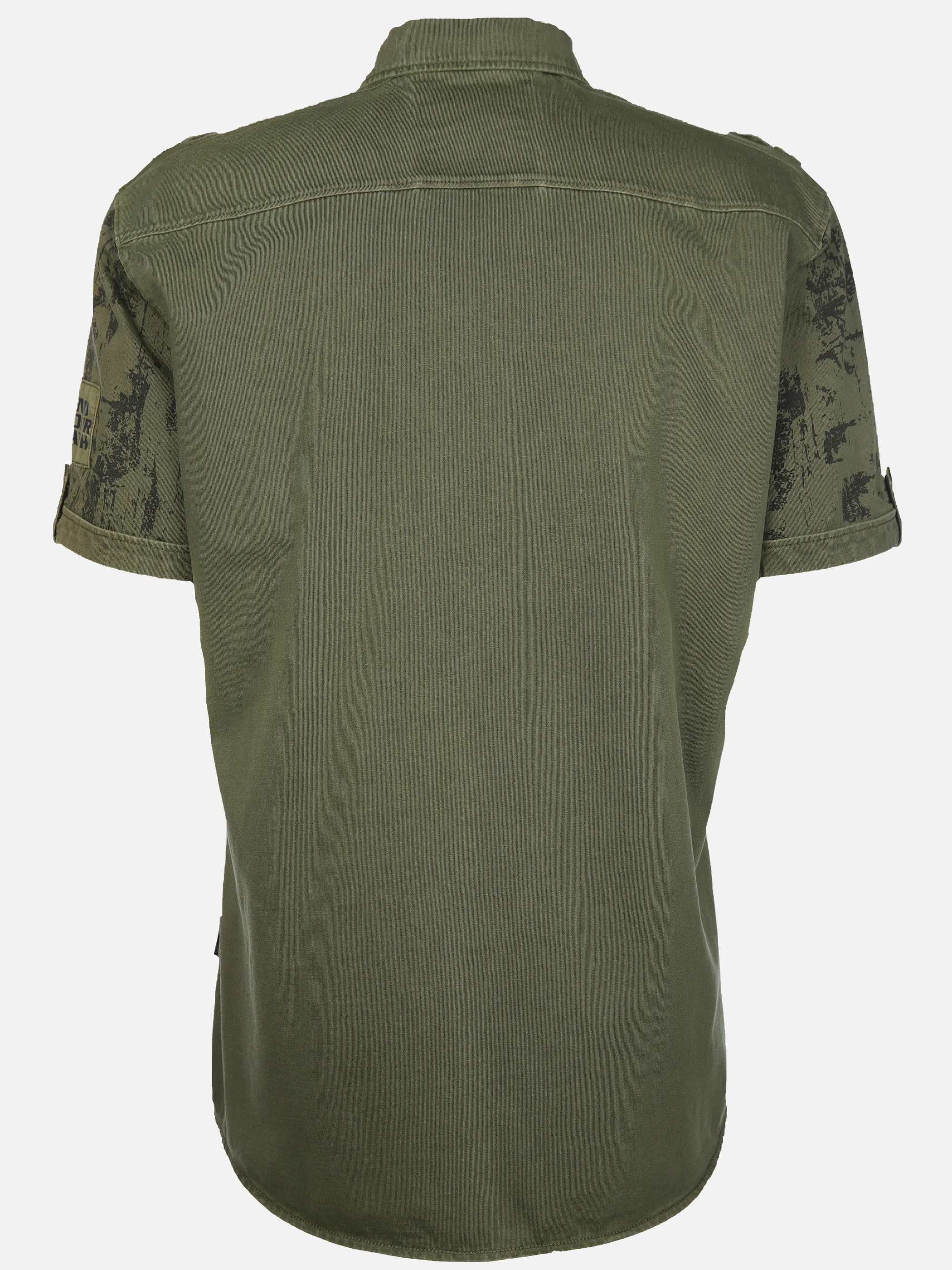 Southern Territory He. Jerseyhemd 1/2 Arm allover Oliv 906585 OLIVE 2 Southern Territory He. Jerseyhemd 1/2 Arm allover Oliv 906585 OLIVE 2