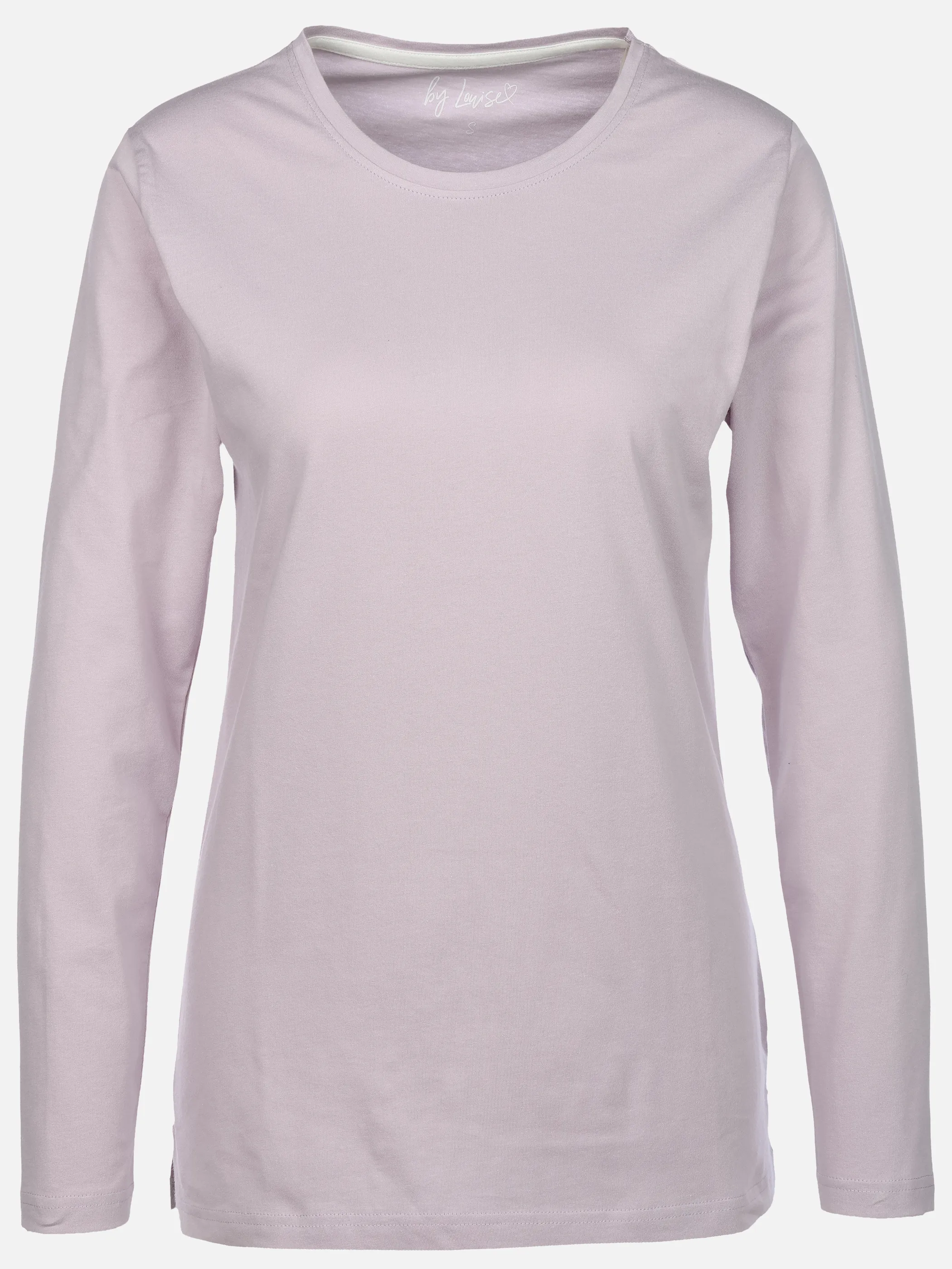 byLouise Da. Schlafshirt RH uni Lila 930544 FLEIDER 1