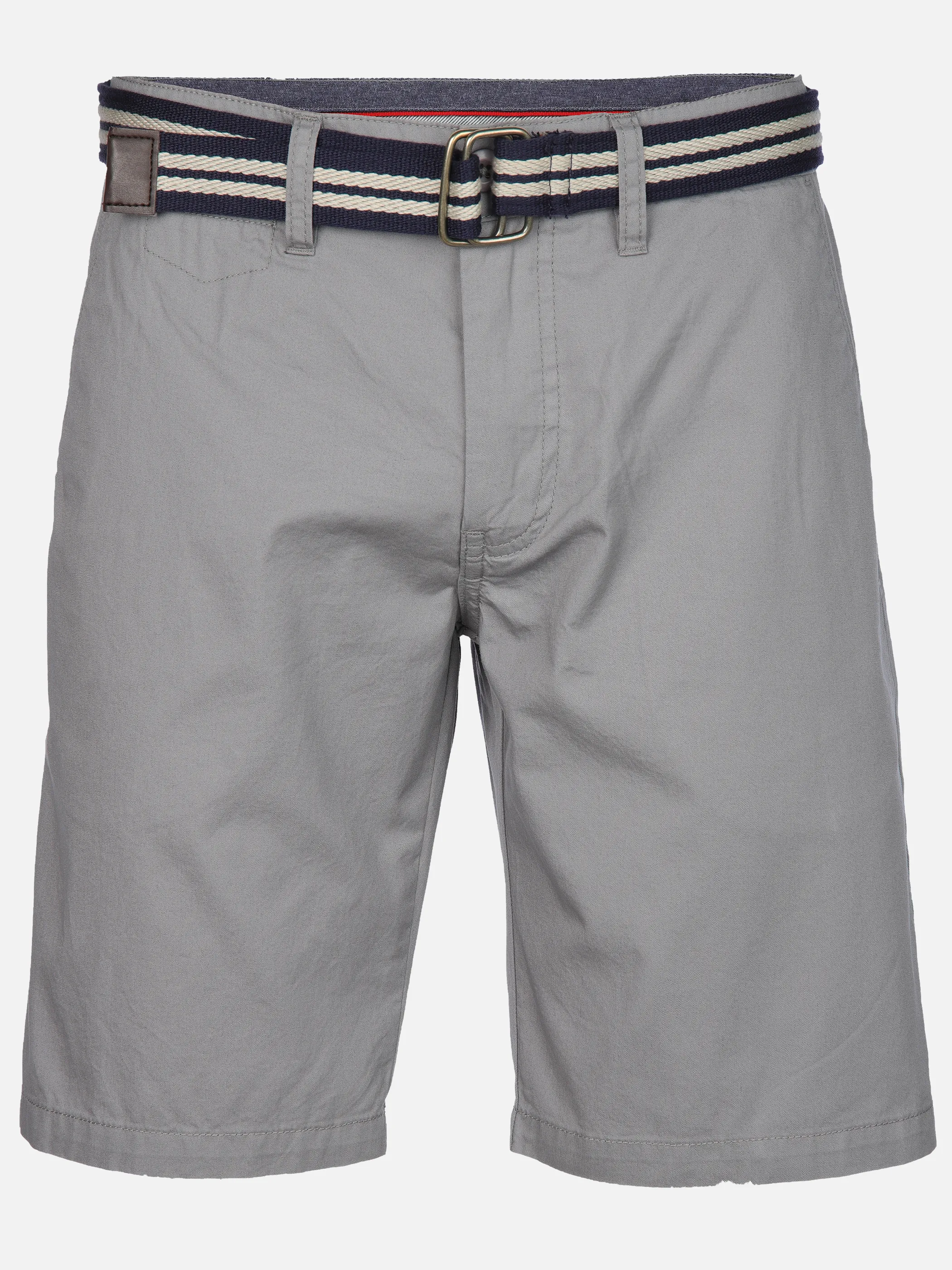 Jim Spencer He. Chino Bermuda m. Gürtel Grau 909479 95 GREY 1