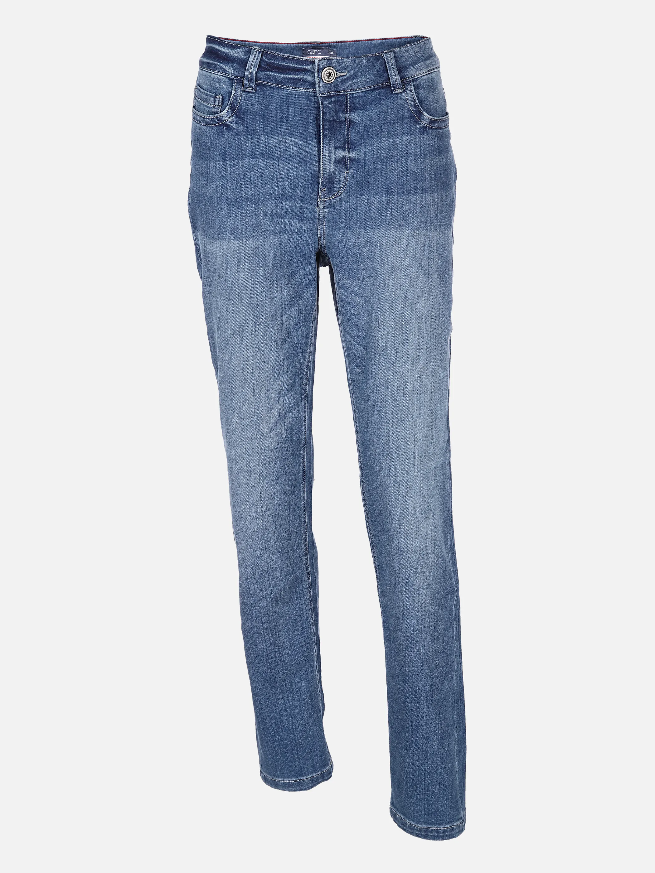 Sure Da-5-Pocket-Denim Hose Blau 848085 DARK BLUE 1