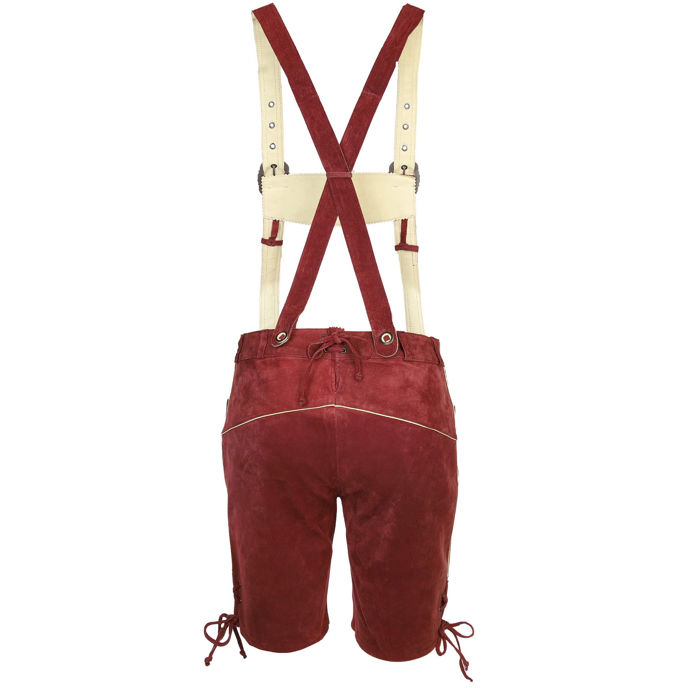 Brandl Tracht Da-Trachtenlatzhose kurz Rot 892016 ROT 2 Brandl Tracht Da-Trachtenlatzhose kurz Rot 892016 ROT 2