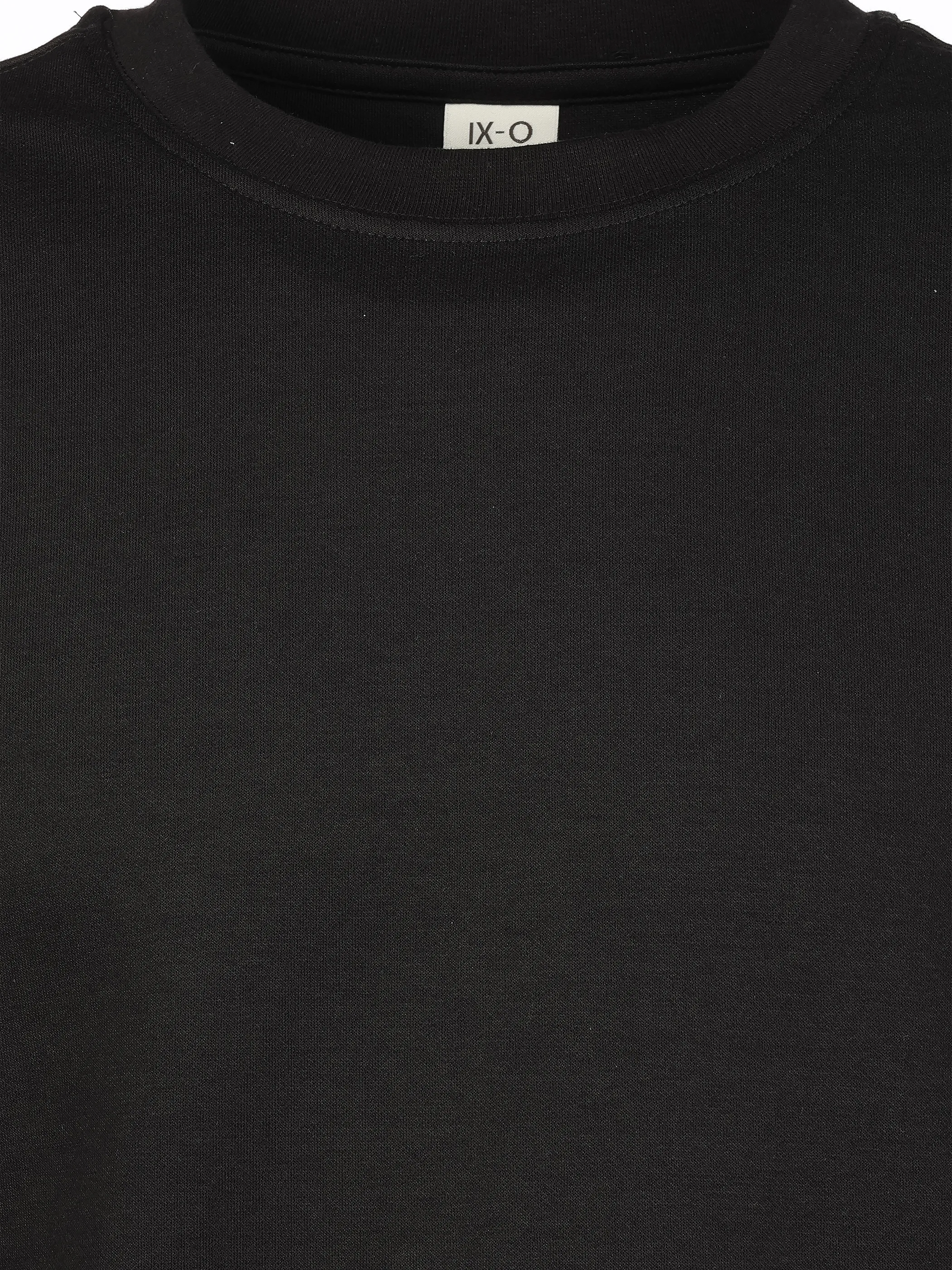 IX-O YF-He Oversized T-Shirt Schwarz 922774 BLACK 3