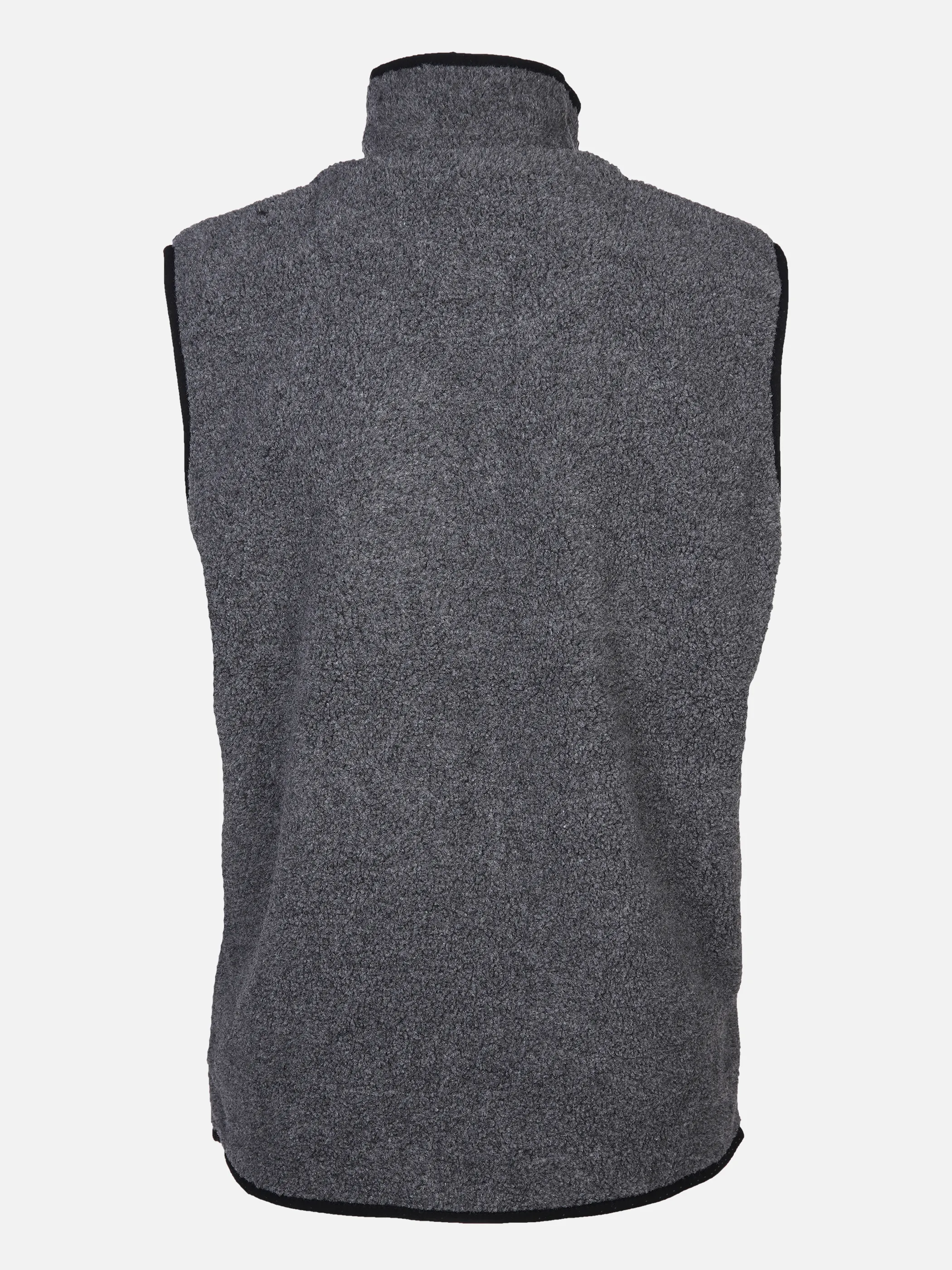 Jim Spencer He. Sherpafleeceweste Grau 867035 GREY MEL 2 Jim Spencer He. Sherpafleeceweste Grau 867035 GREY MEL 2