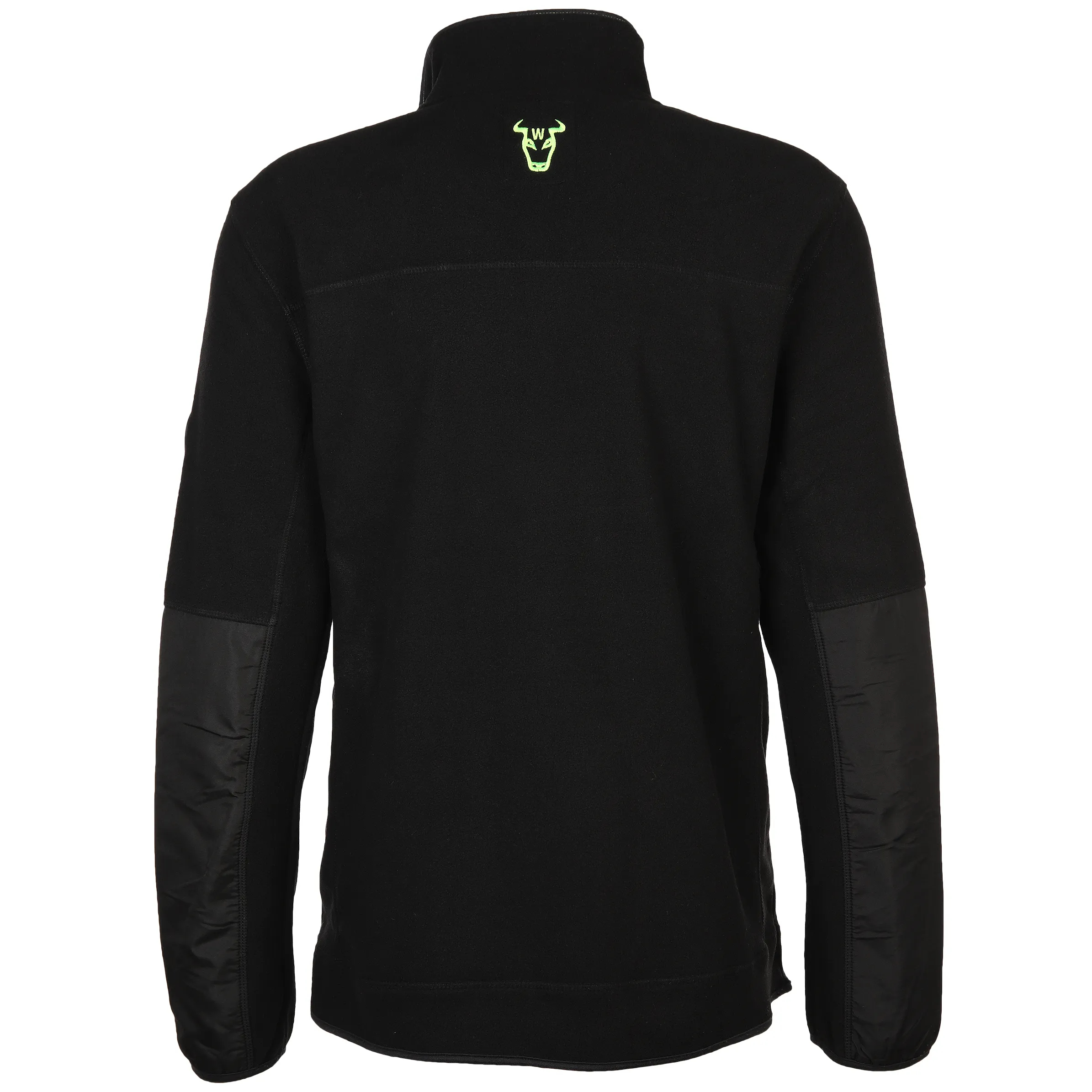 Worker He. Polarfleecetroyer Neon Schwarz 883487 BLACK 2