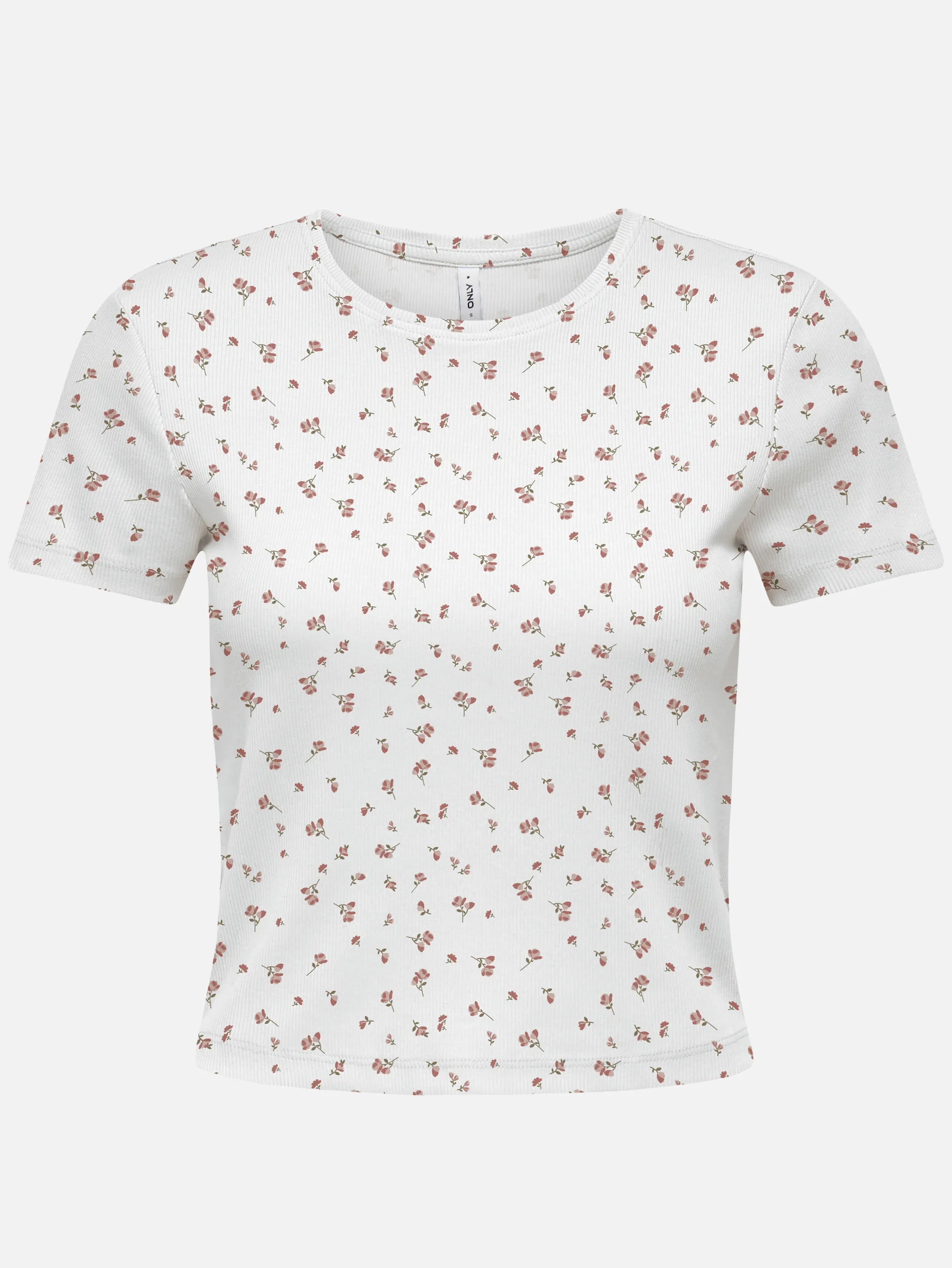 Only 15347986 ONLFENJA S/S AOP TOP Weiß 926780 177922015 2