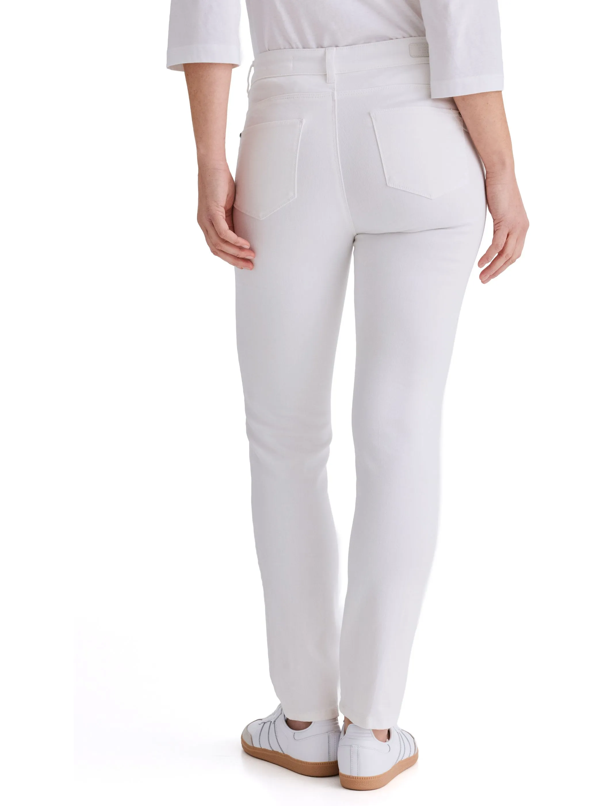 Stooker DOB 11530350001000 Da. Hosen lang, Weiß 928284 1000 2