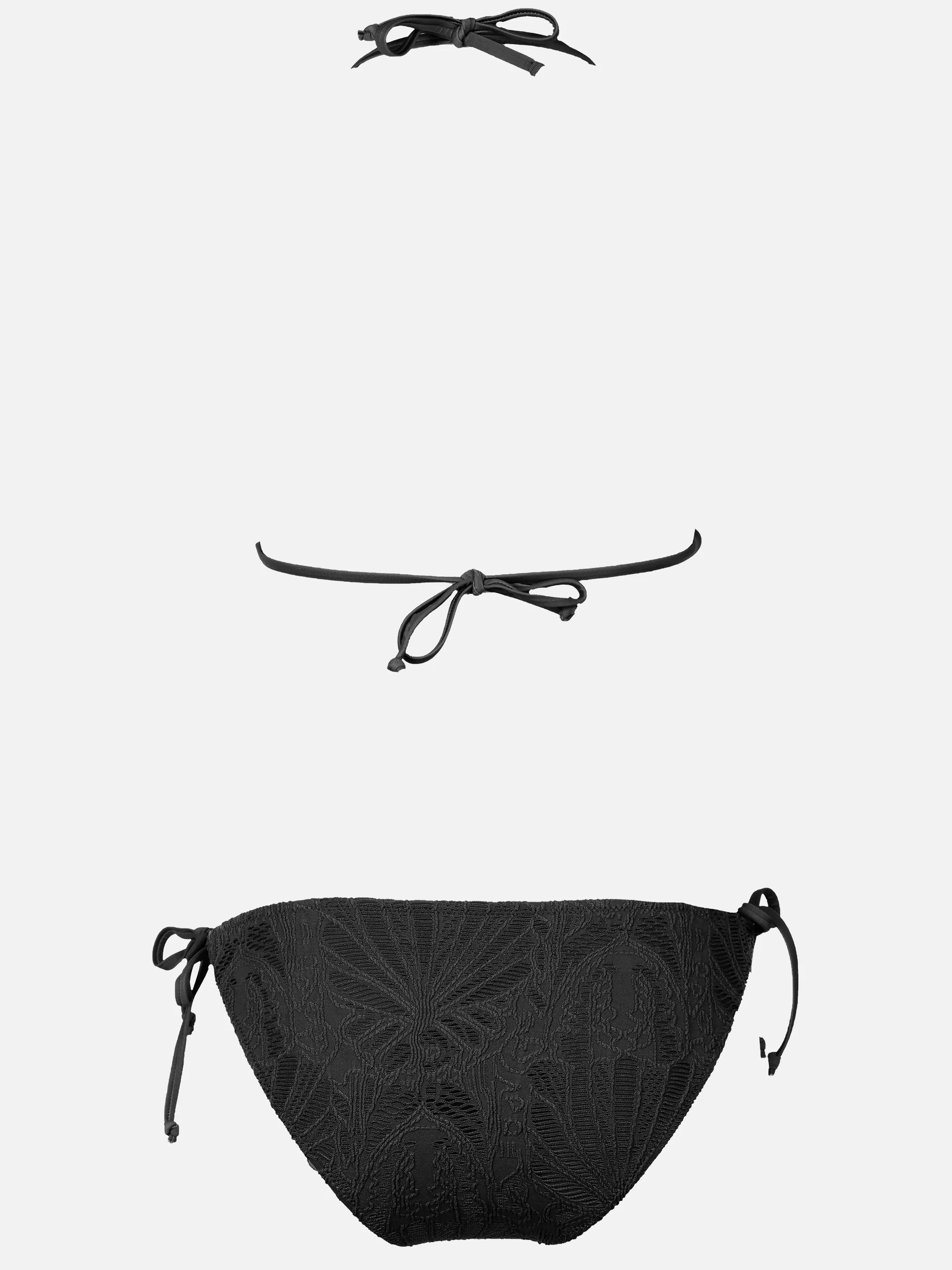 Grinario Sports Da-Bikini Set, Triangelform Schwarz 923214 BLACK 2