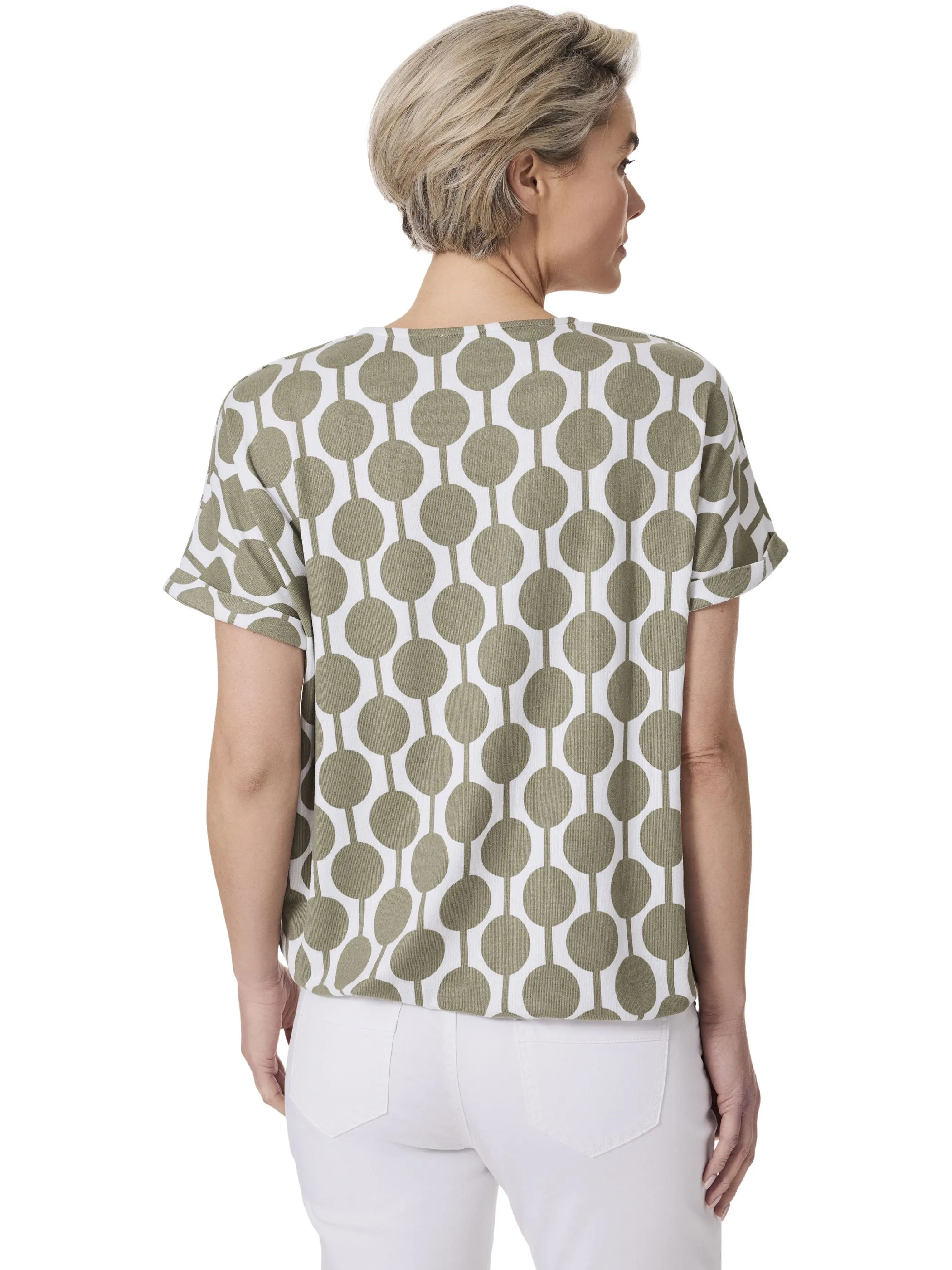 Stooker DOB 23160030009103 Da. T-Shirts / Grün 911338 9103 2