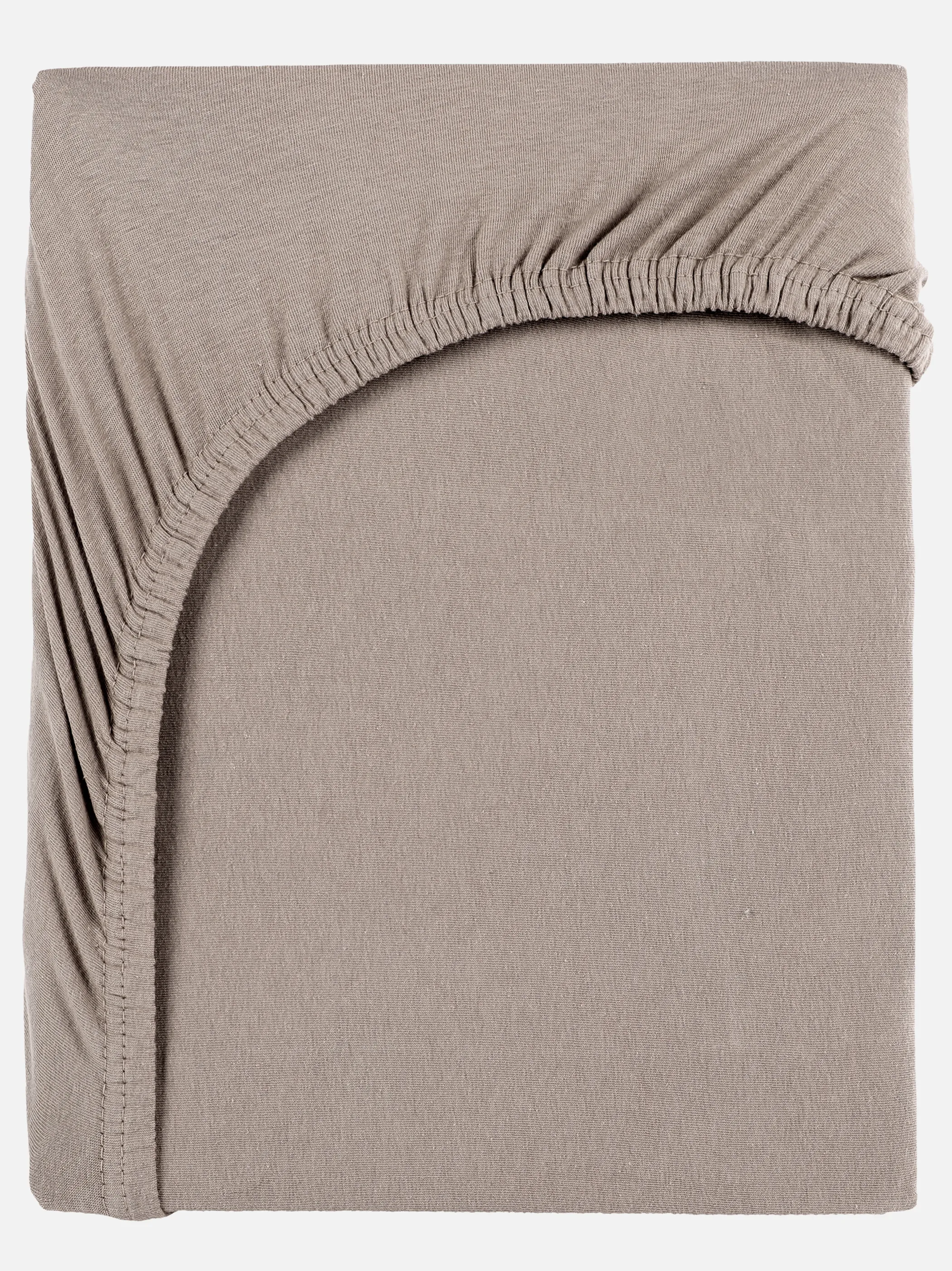 Westminster Spannbetttuch Elastan-Jersey 1 Grau 930304 730 1