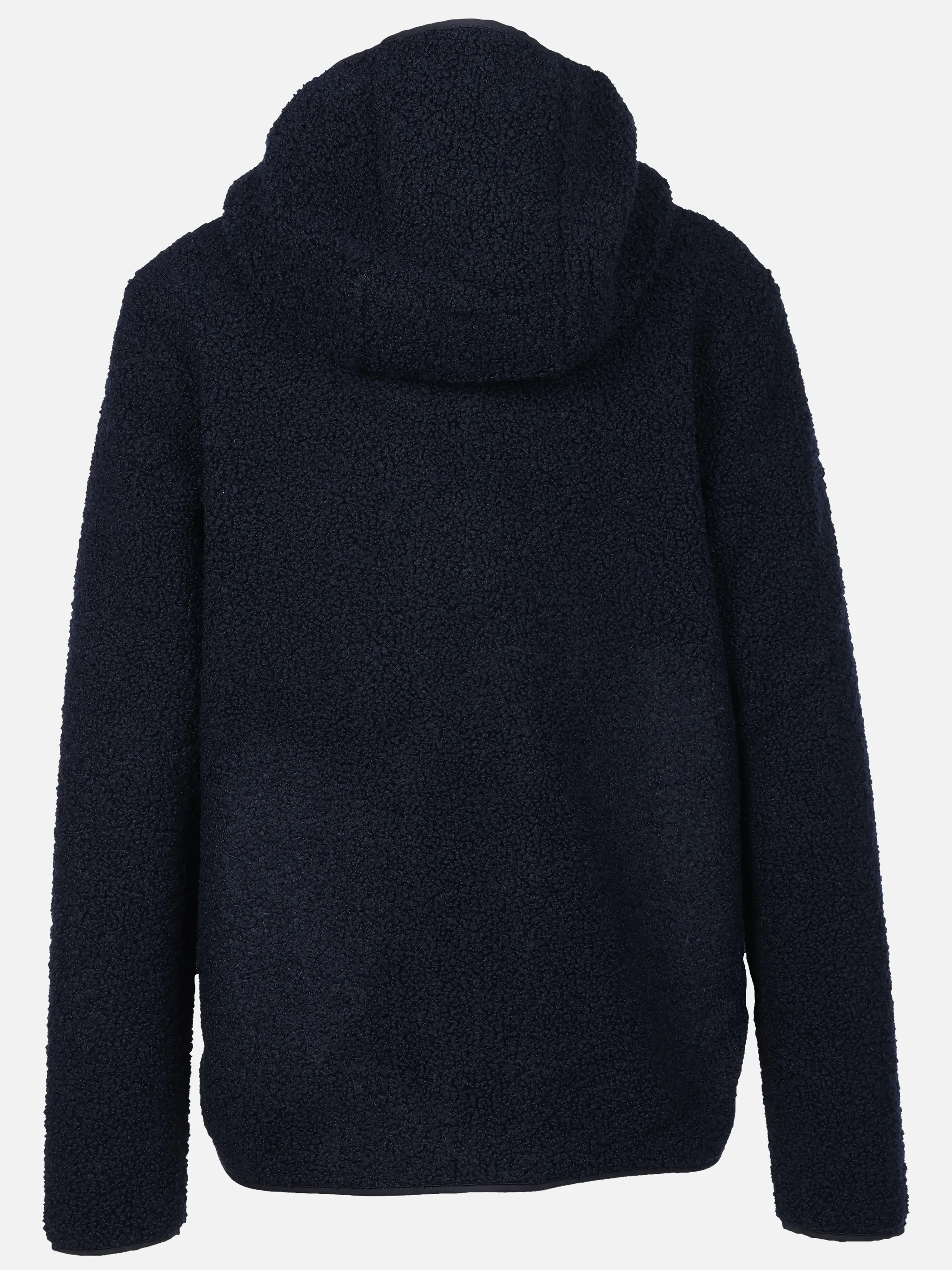 Grinario Sports Da-Teddy Fleece Jacke Schwarz 912691 BL/BLAU 2
