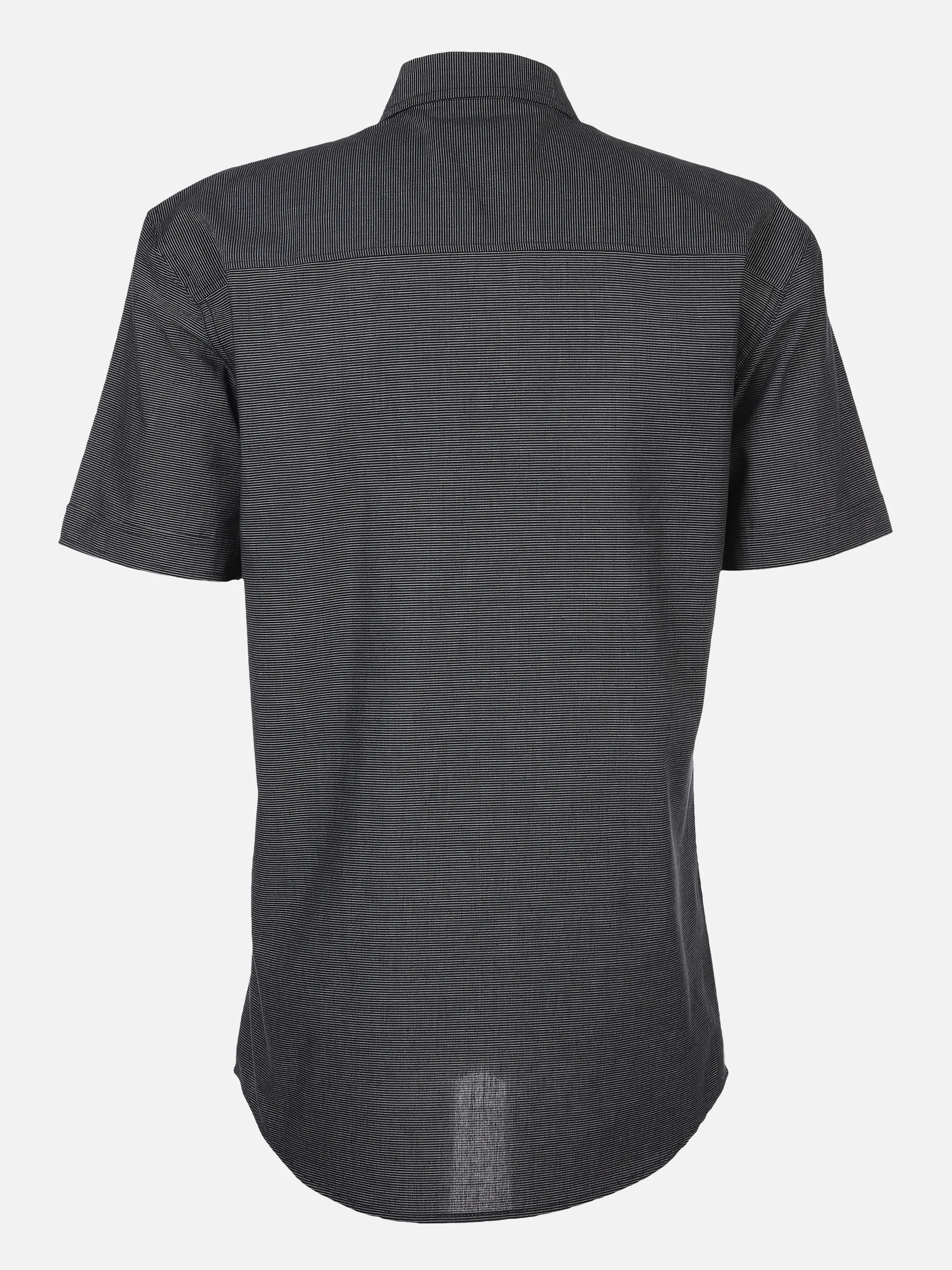 Marcel Battiston He. Freizeithemd 1/2 Arm slub Schwarz 863149 BLACK 2 Marcel Battiston He. Freizeithemd 1/2 Arm slub Schwarz 863149 BLACK 2