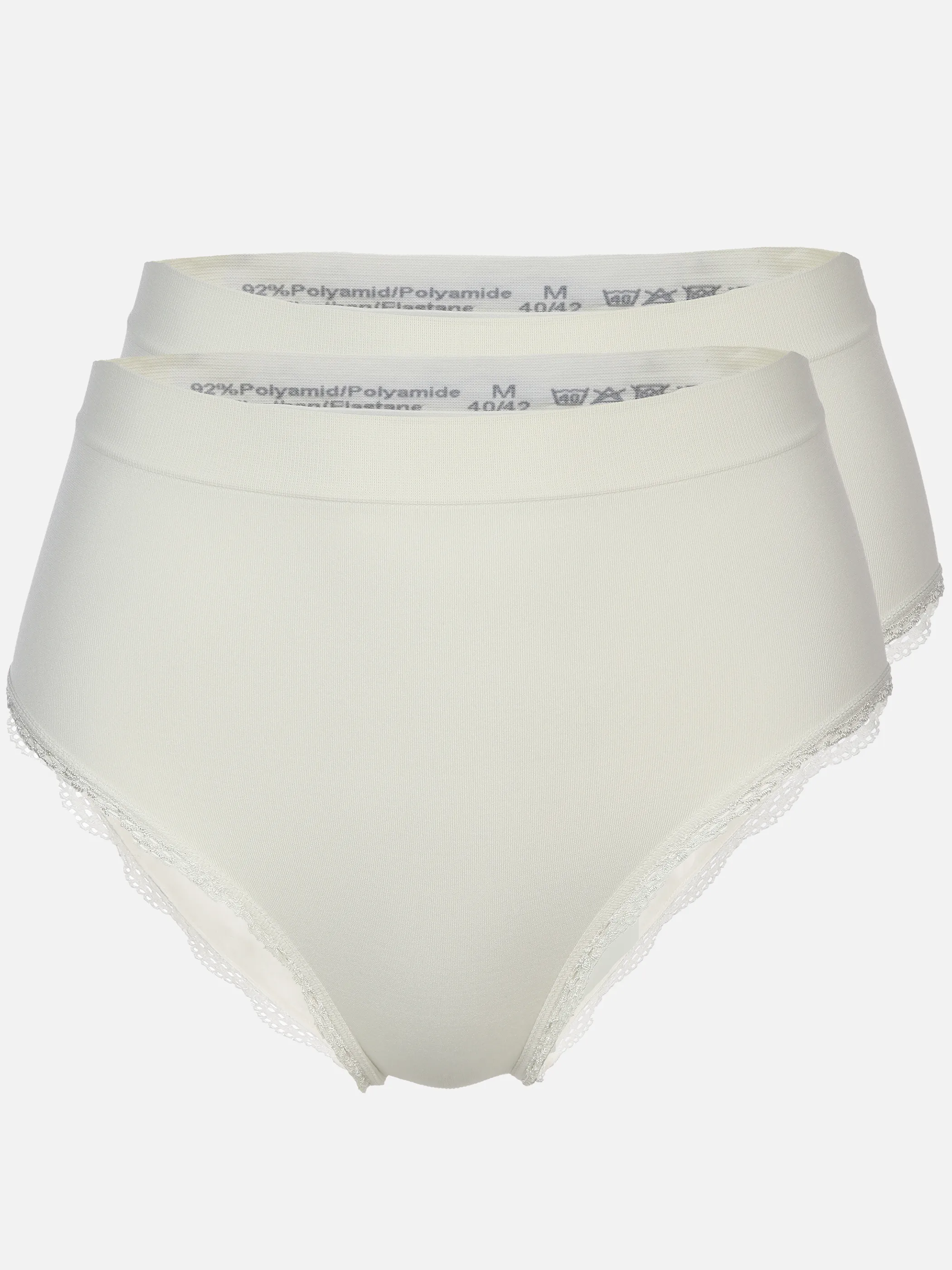 Sure Da. Taillenslip Seamless 2er Pack Weiß 897635 ECRU 1 Sure Da. Taillenslip Seamless 2er Pack Weiß 897635 ECRU 1