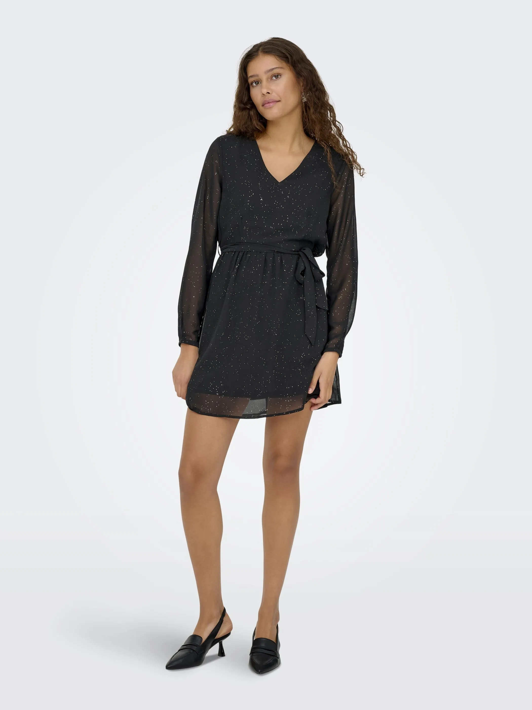 Only 15361650 ONLSTAR LIFE L/S GLIT Schwarz 917469 177911001 4 Only 15361650 ONLSTAR LIFE L/S GLIT Schwarz 917469 177911001 4