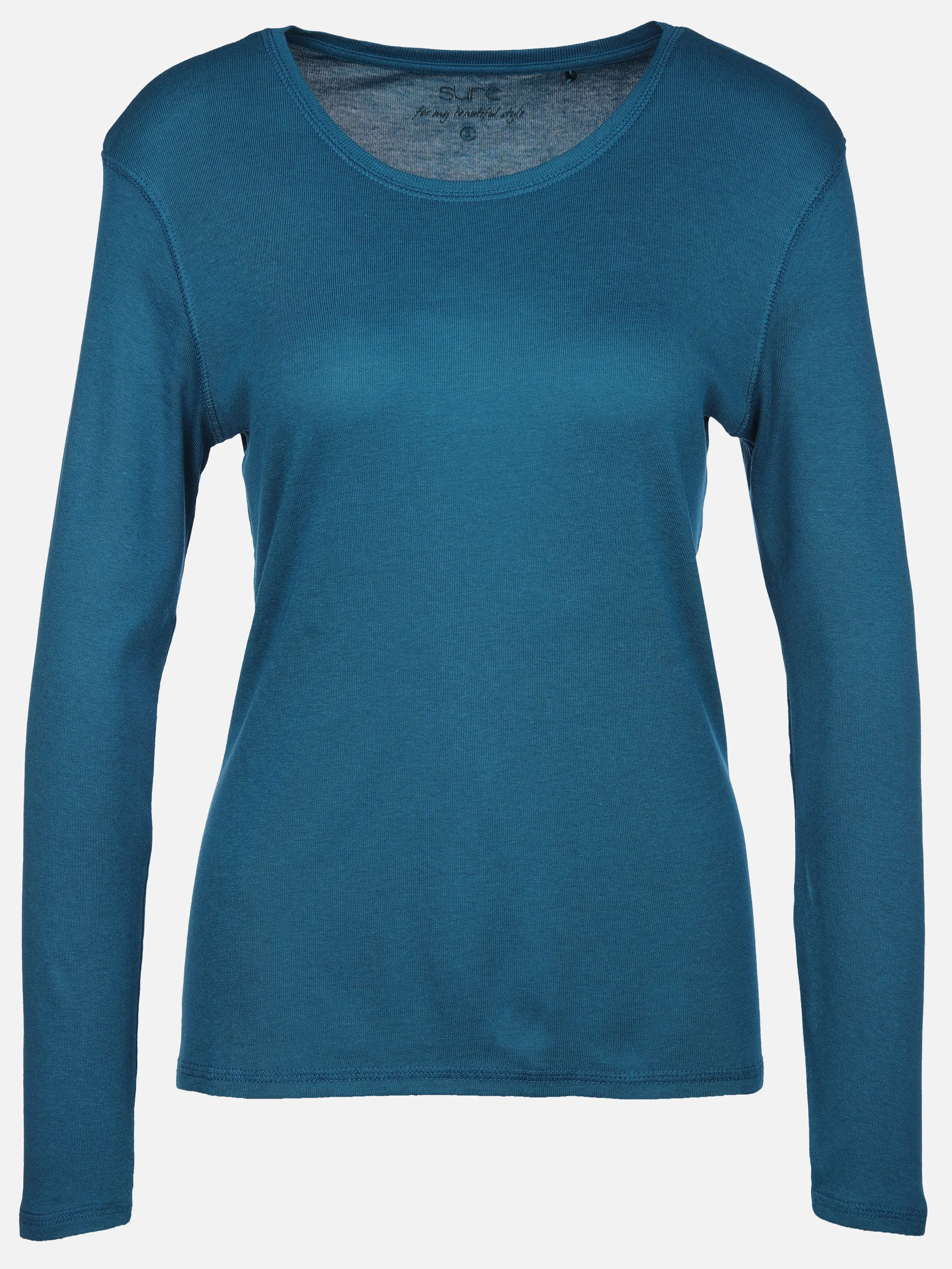 Sure Da-Rippshirt basic Blau 913337 BLUE 1