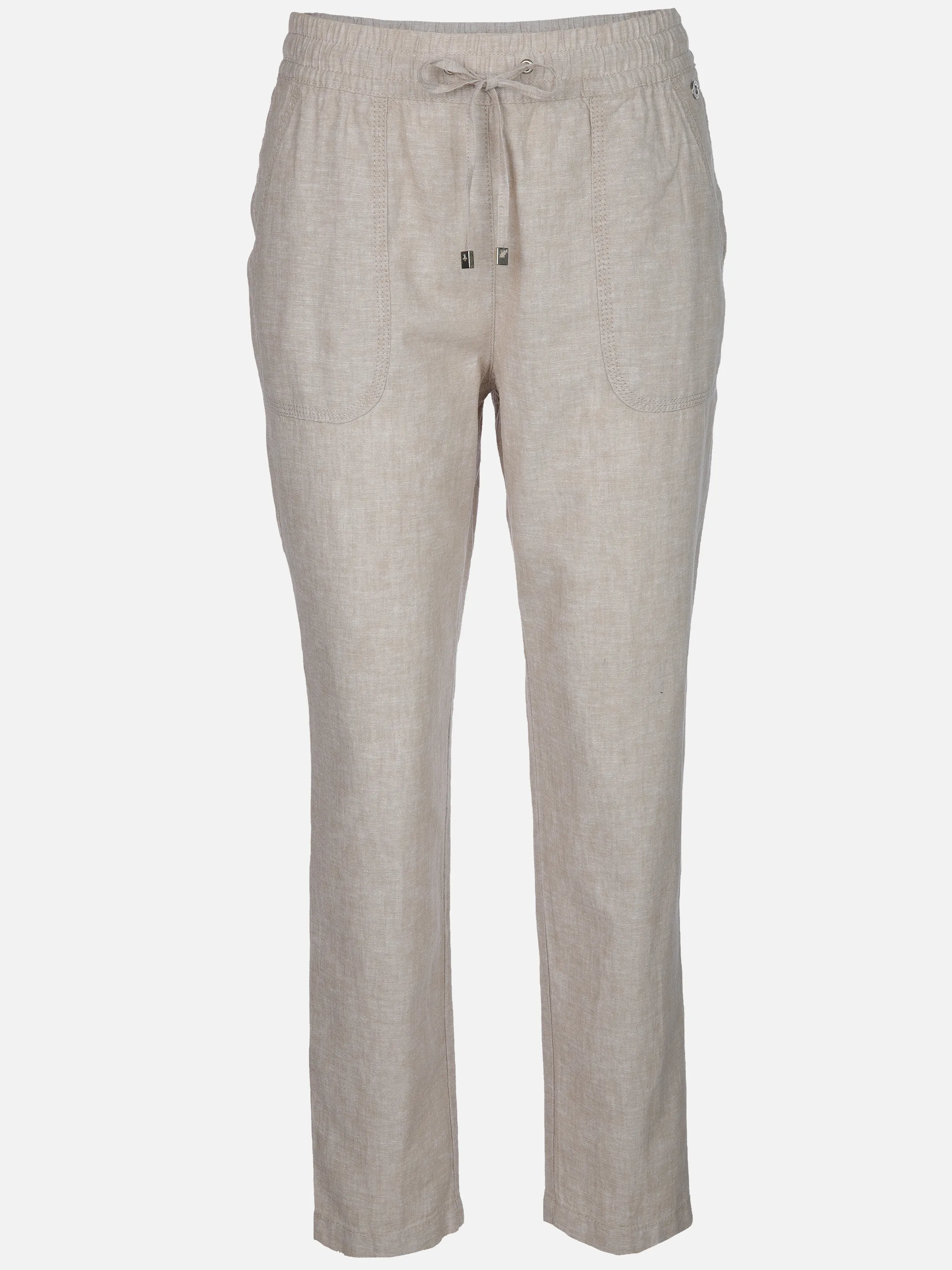 Lisa Tossa Da-Hose aus Leinenmix Weiß 905624 KITT/OFF 1 Lisa Tossa Da-Hose aus Leinenmix Weiß 905624 KITT/OFF 1