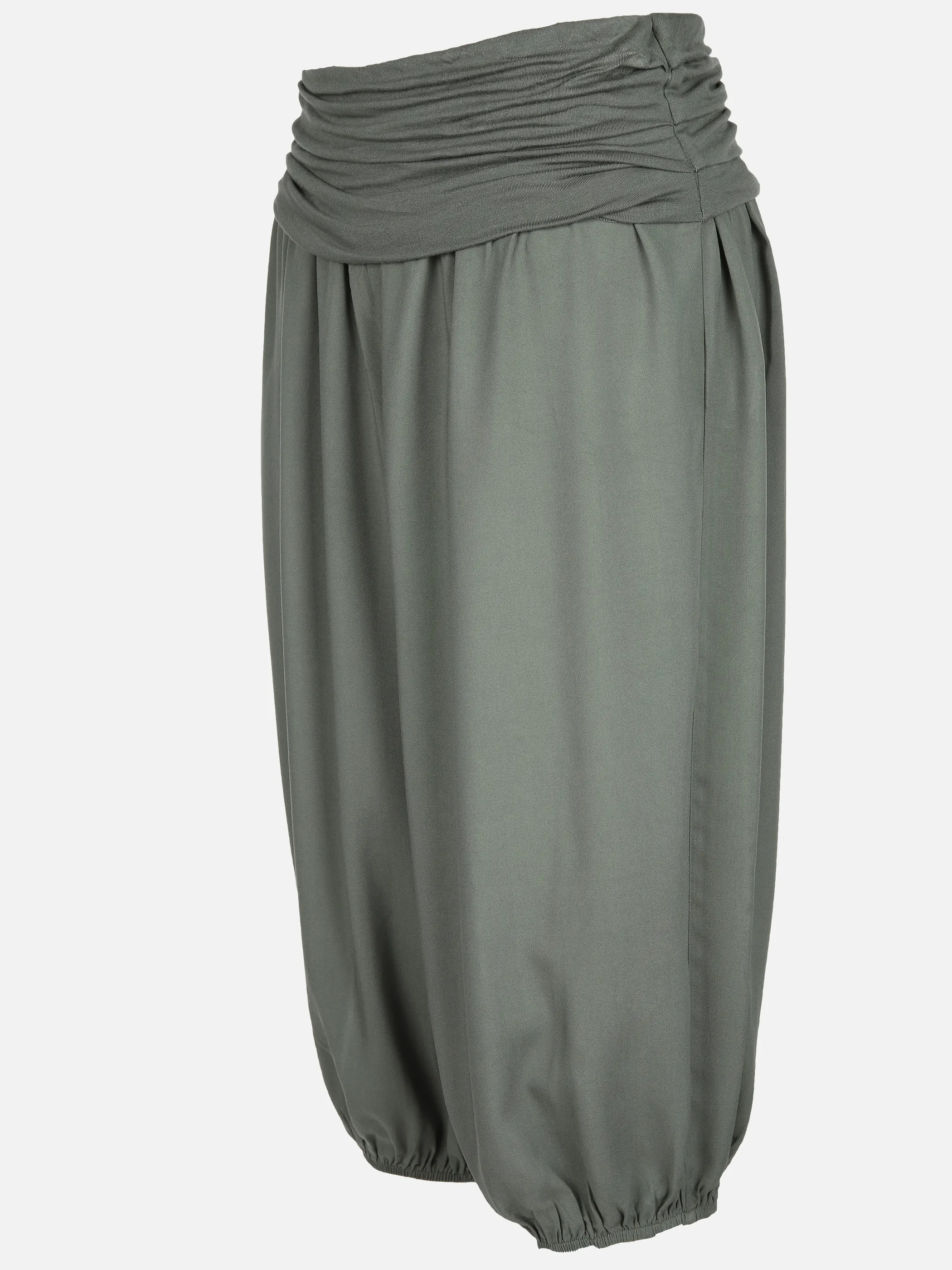 IX-O YF-Da- Harem Hose Grün 891792 17-6009TCX 3