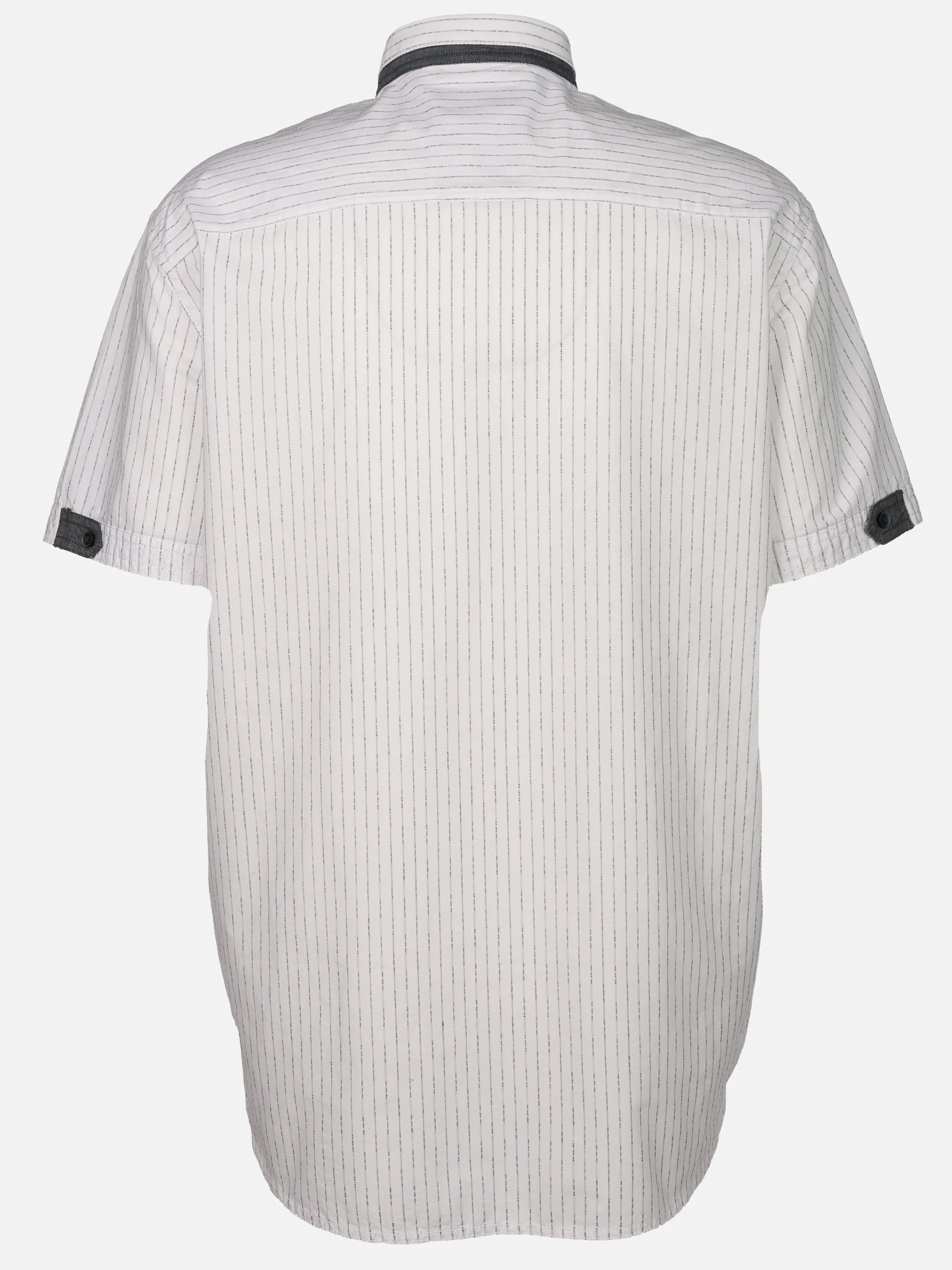 Jim Spencer He. Stehkragenhemd 1/2 Arm Celeb Weiß 892170 WHITE 2