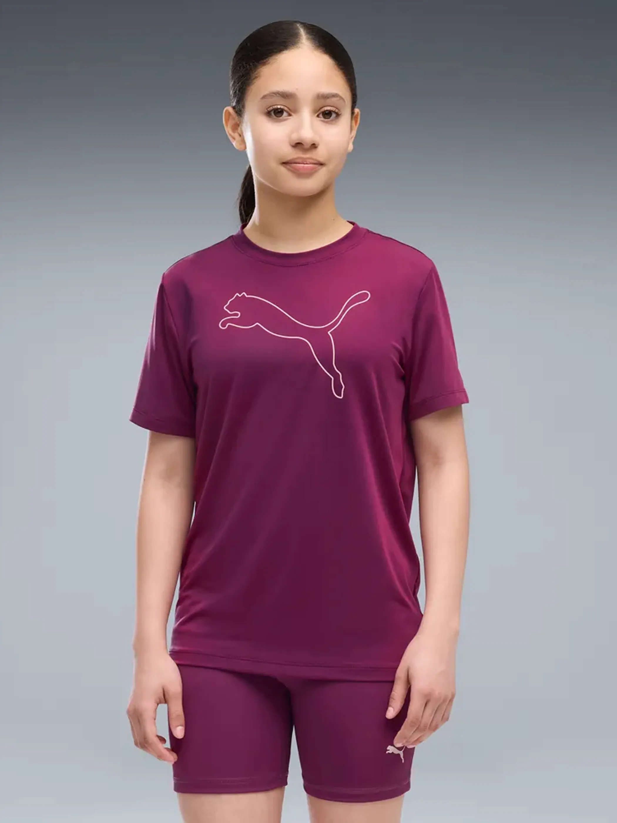 Puma 526542-41 TG-T-Shirt TAD ESS CAT LOGO TEE Rot 931712 41 1