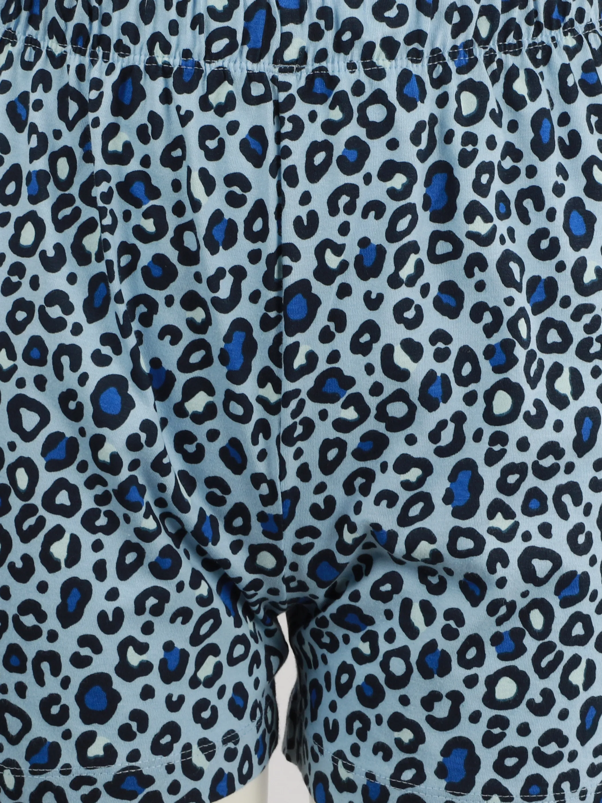 One Way JM Shorty Leo Blau 923371 NAVY 4