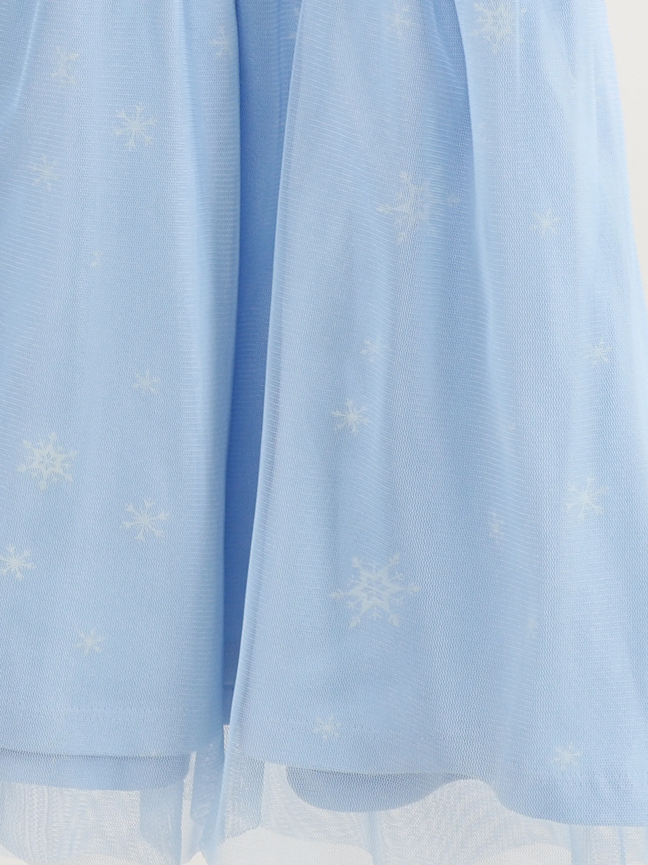 Frozen MG Frozen Kleid mit Elsa FP und Schneeflocken AOP Blau 922195 HELLBLAU 3