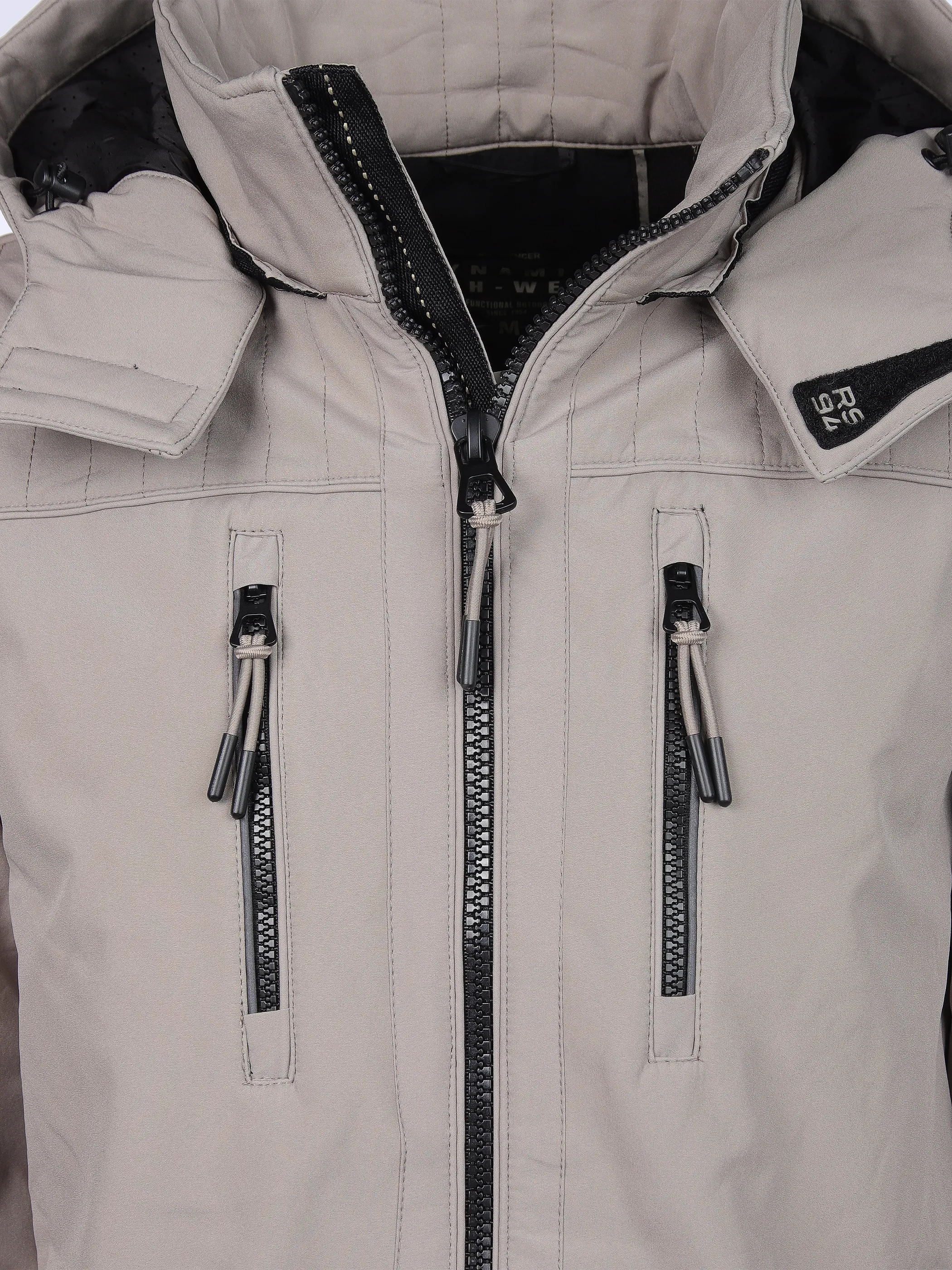 Jim Spencer He. Softshelljacke mit Kapuze Braun 912653 708 4 Jim Spencer He. Softshelljacke mit Kapuze Braun 912653 708 4