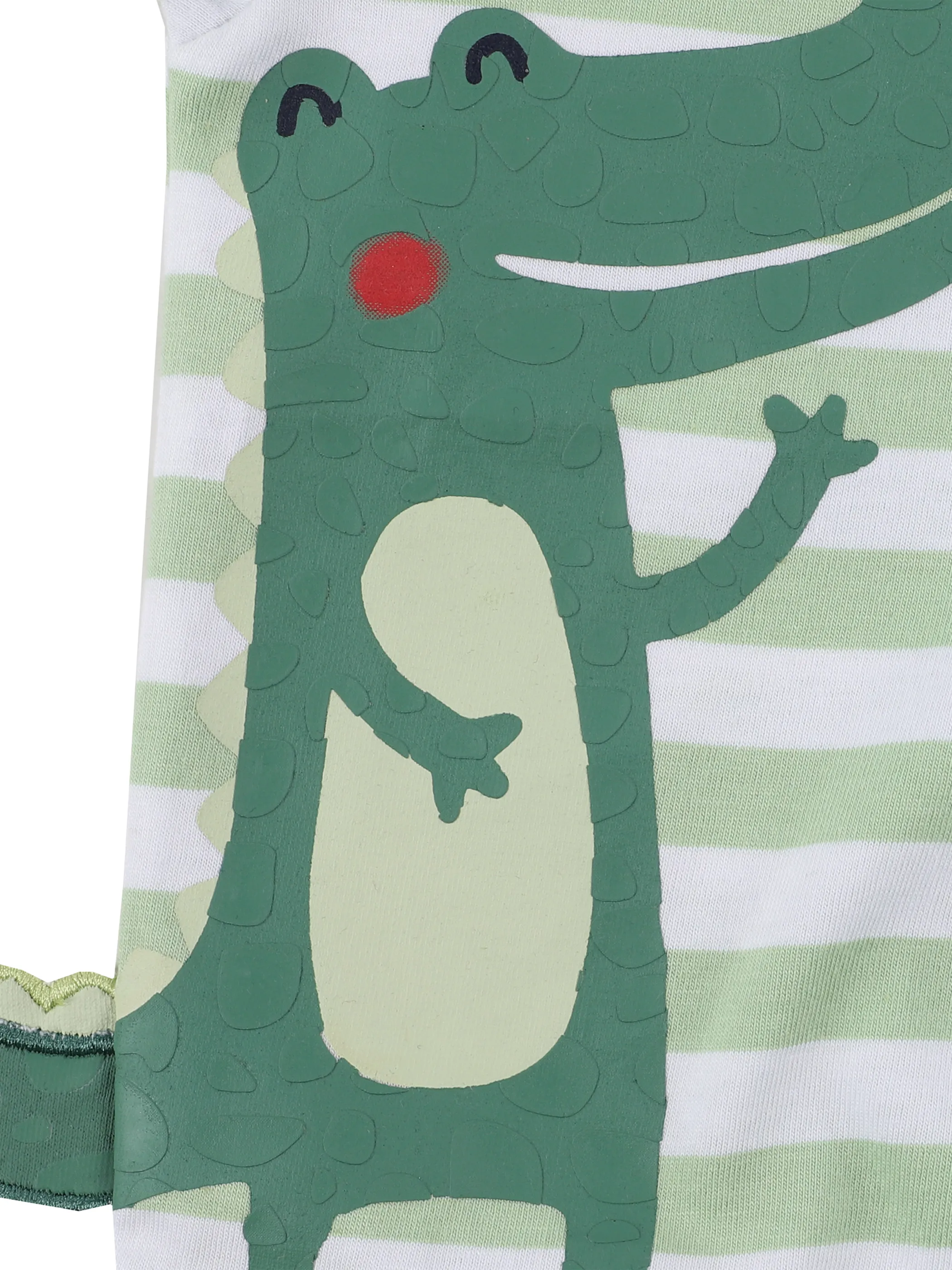 Bubble Gum BJ TShirt gestreift mit großem Motiv Gelb 875595 GRÜN GEM. 3 Bubble Gum BJ TShirt gestreift mit großem Motiv Gelb 875595 GRÜN GEM. 3