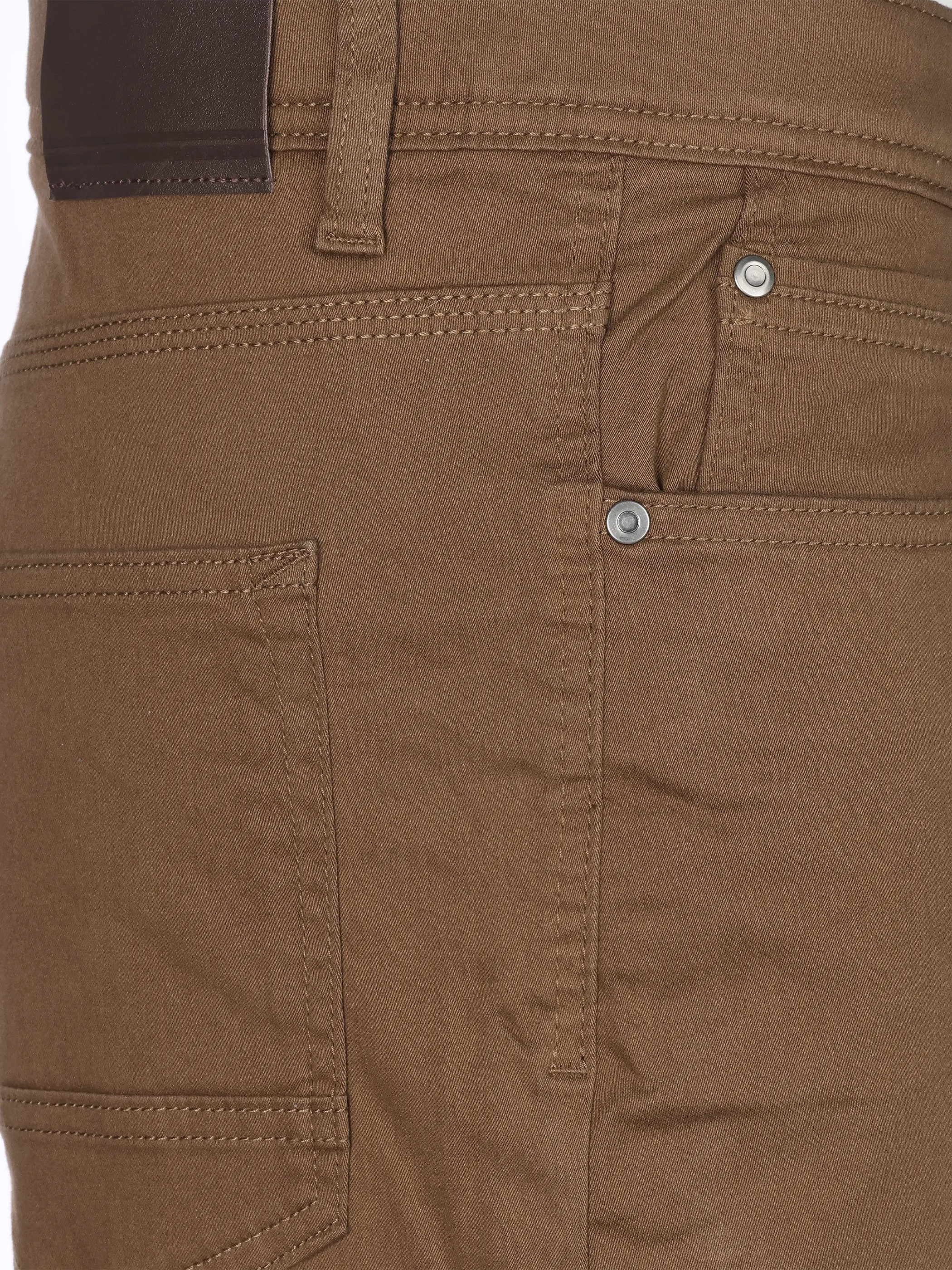 Marcel Battiston 200815 Thermojeans 5-Pocket Braun 844672 65 4